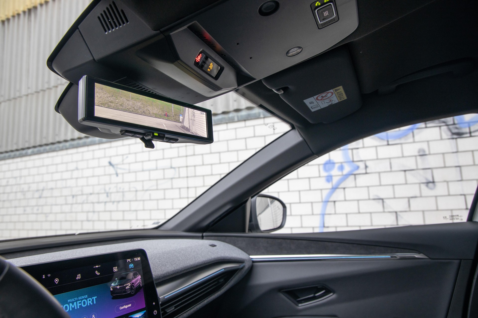 RENAULT MEGANE Mégane E-Tech techno - 12
