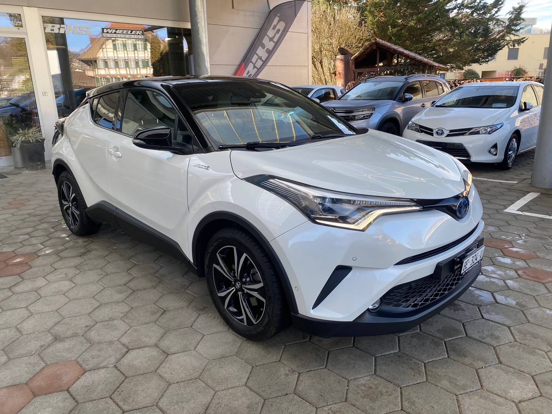 TOYOTA C-HR 1.8 HSD Style CVT - 2