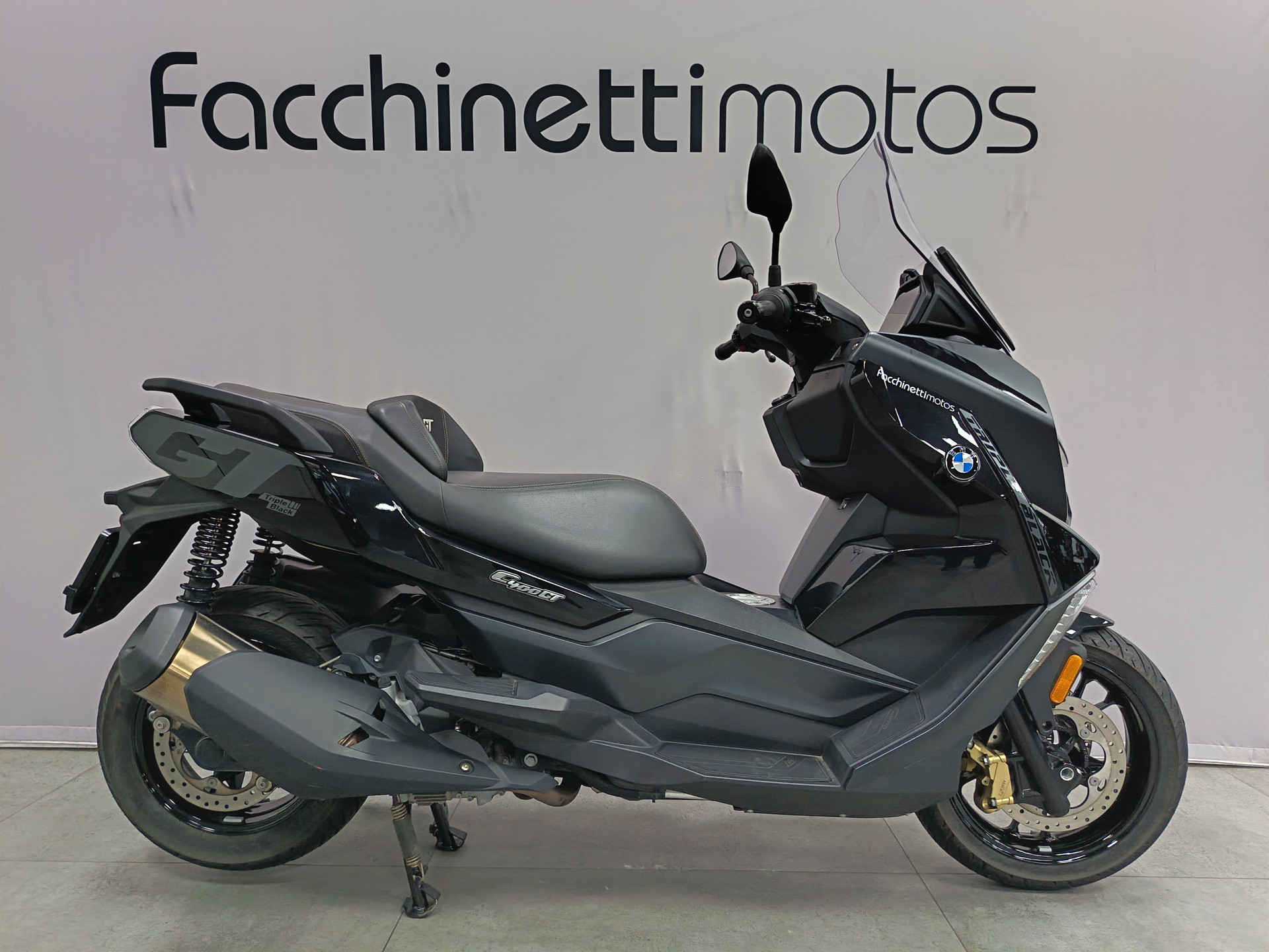 BMW C 400 GT Triple Black
