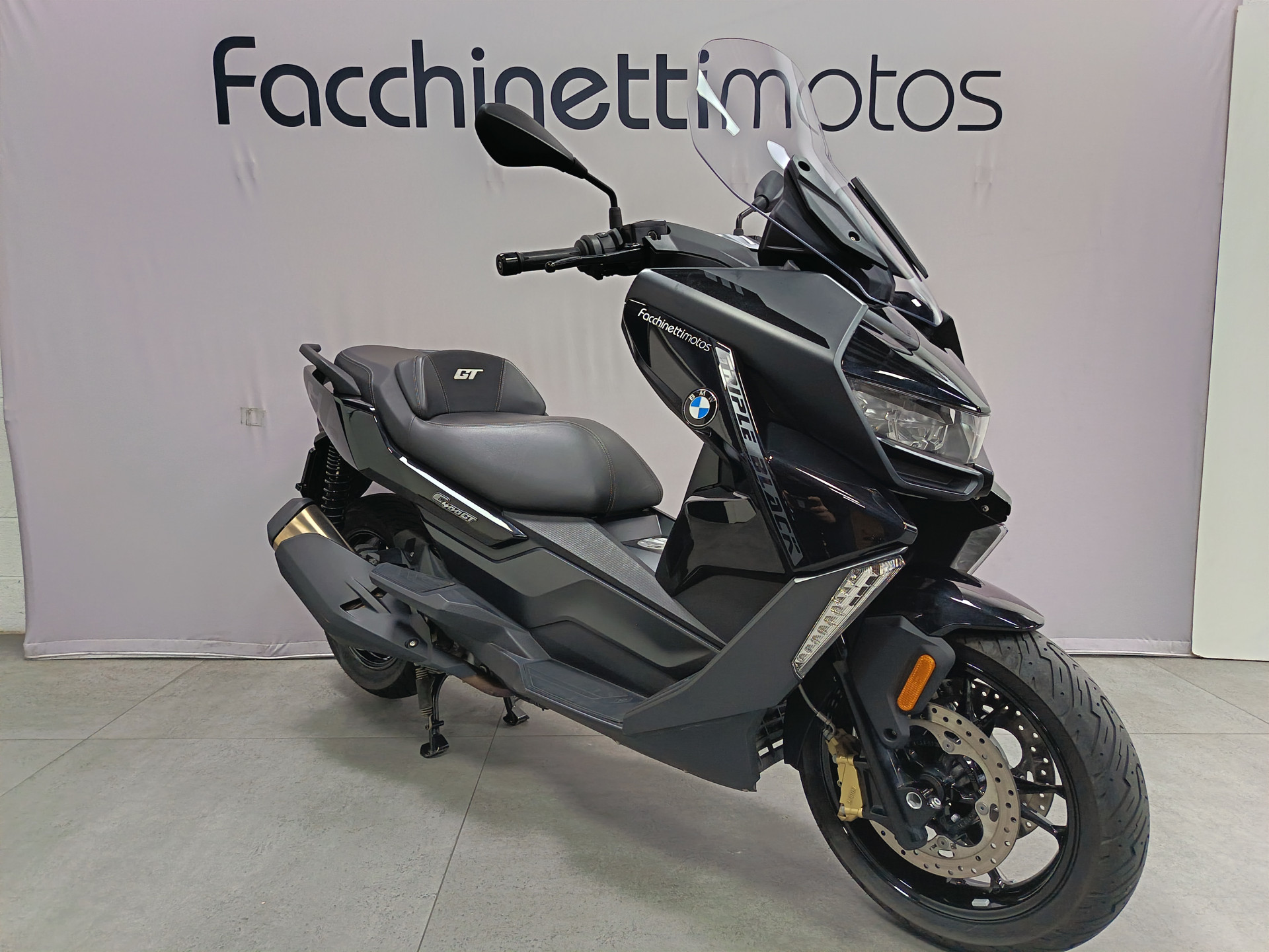 BMW C 400 GT Triple Black - 2