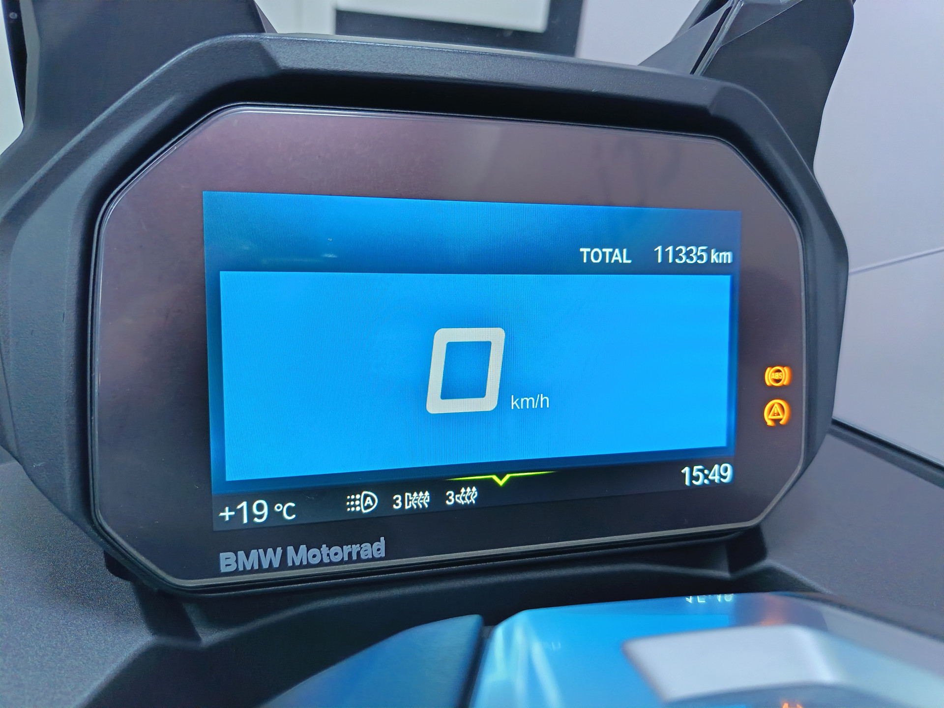 BMW C 400 GT Triple Black - 8