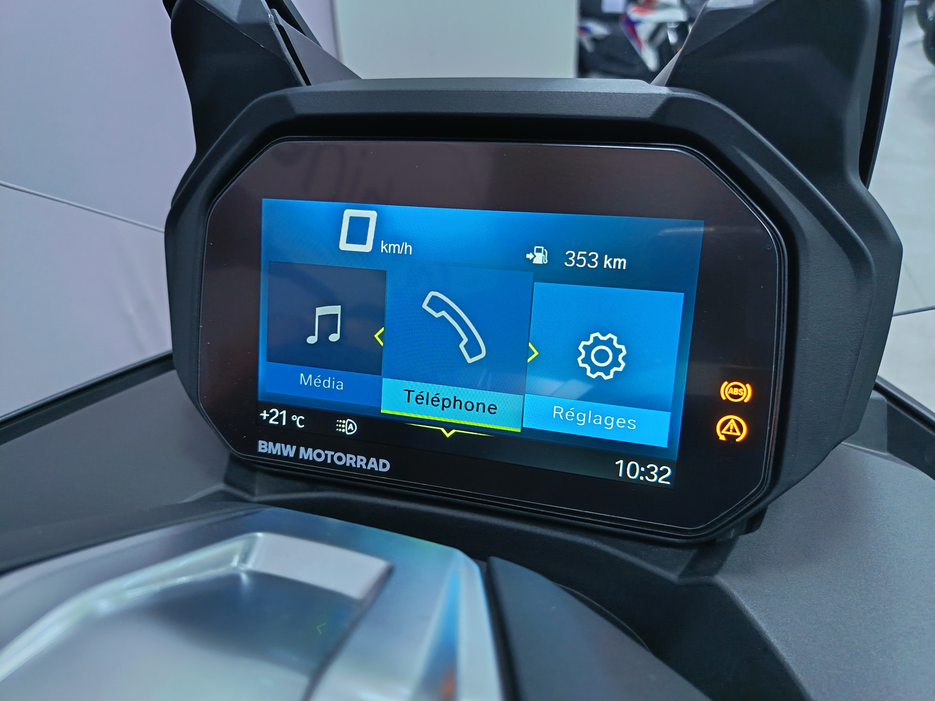 BMW C 400 GT Triple Black - 10