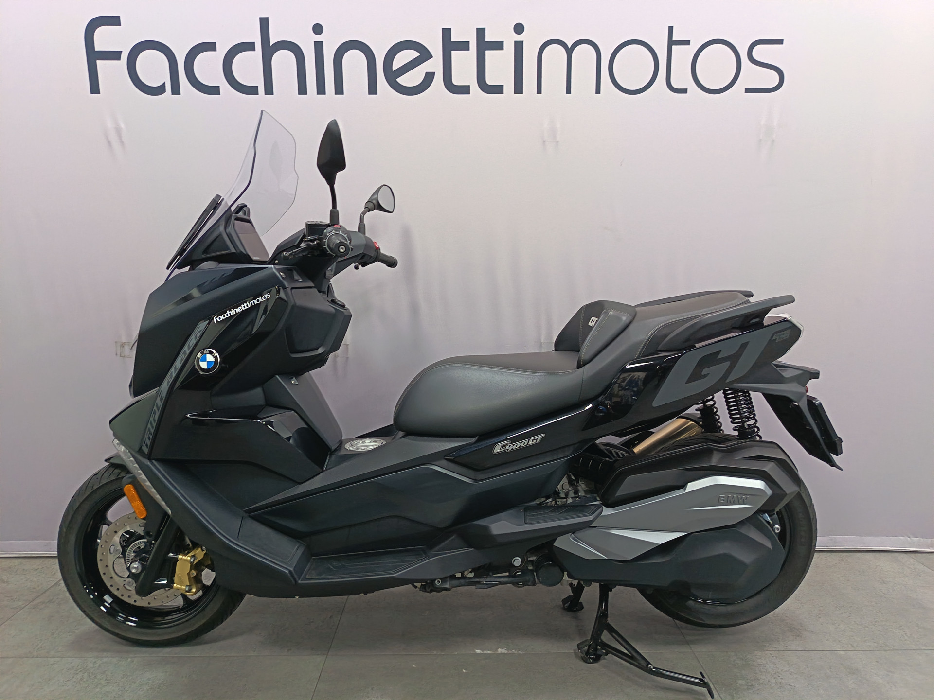 BMW C 400 GT Triple Black - 4