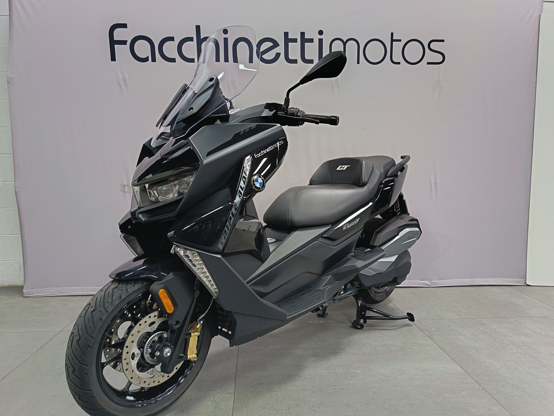 BMW C 400 GT Triple Black - 3