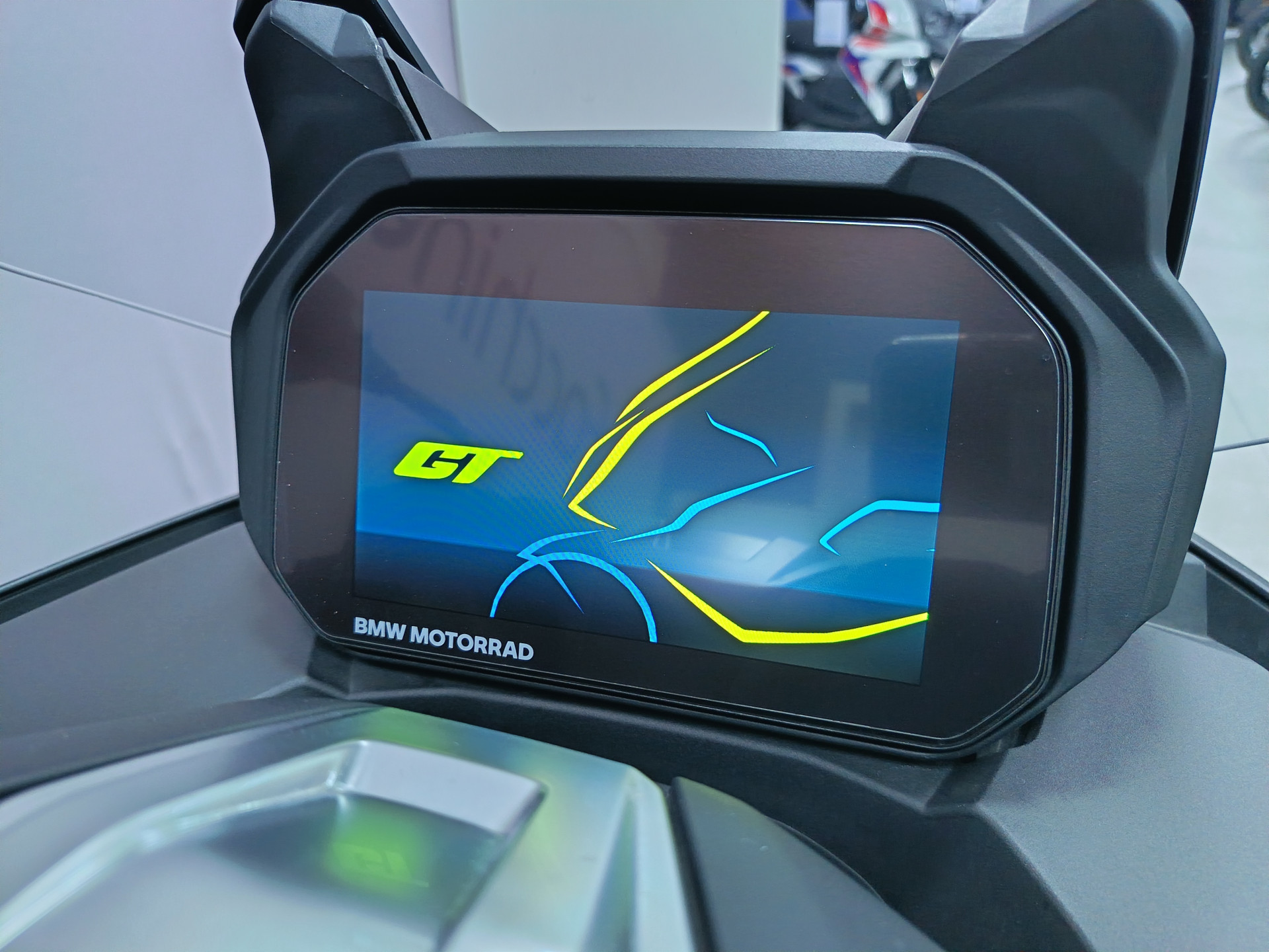 BMW C 400 GT Triple Black - 7