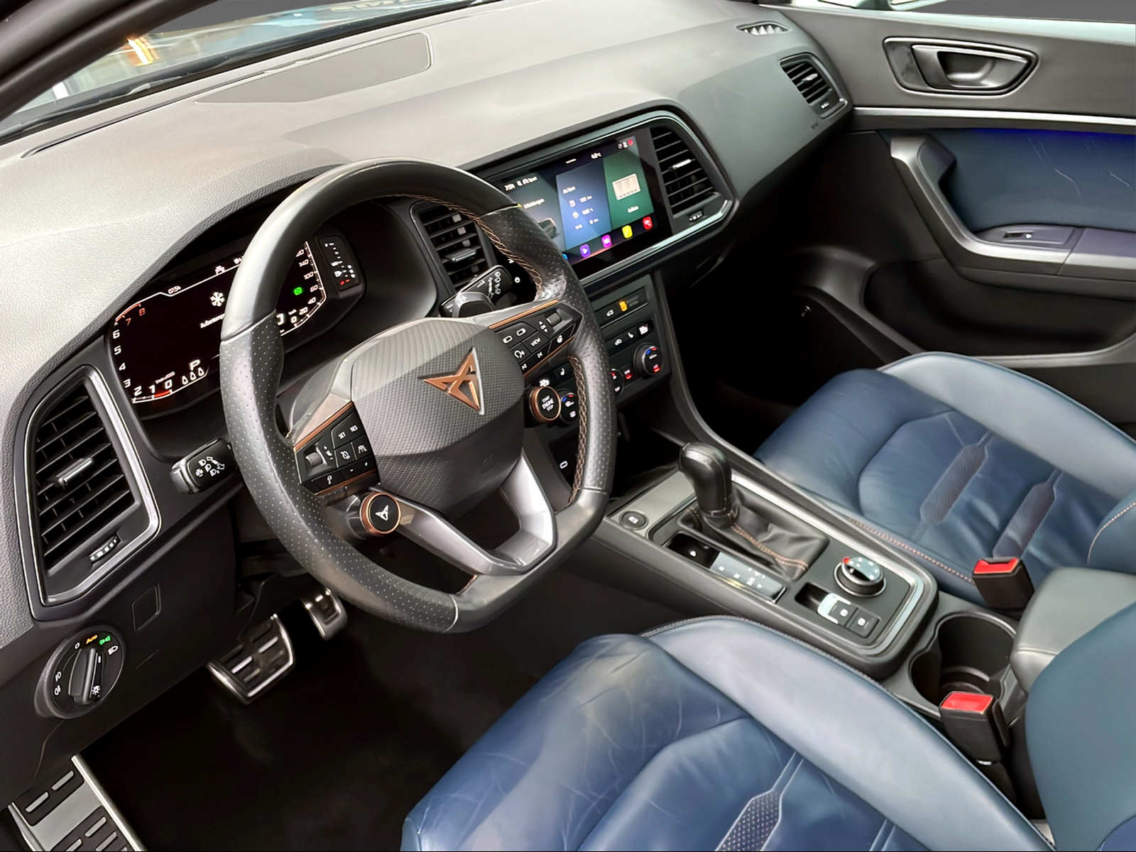 CUPRA Cupra Ateca 2.0 TSI 4Drive DSG - 5