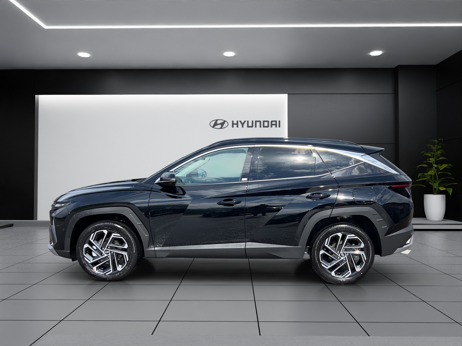 HYUNDAI Tucson 1.6 TGDI HEV Vertex 4WD - 2