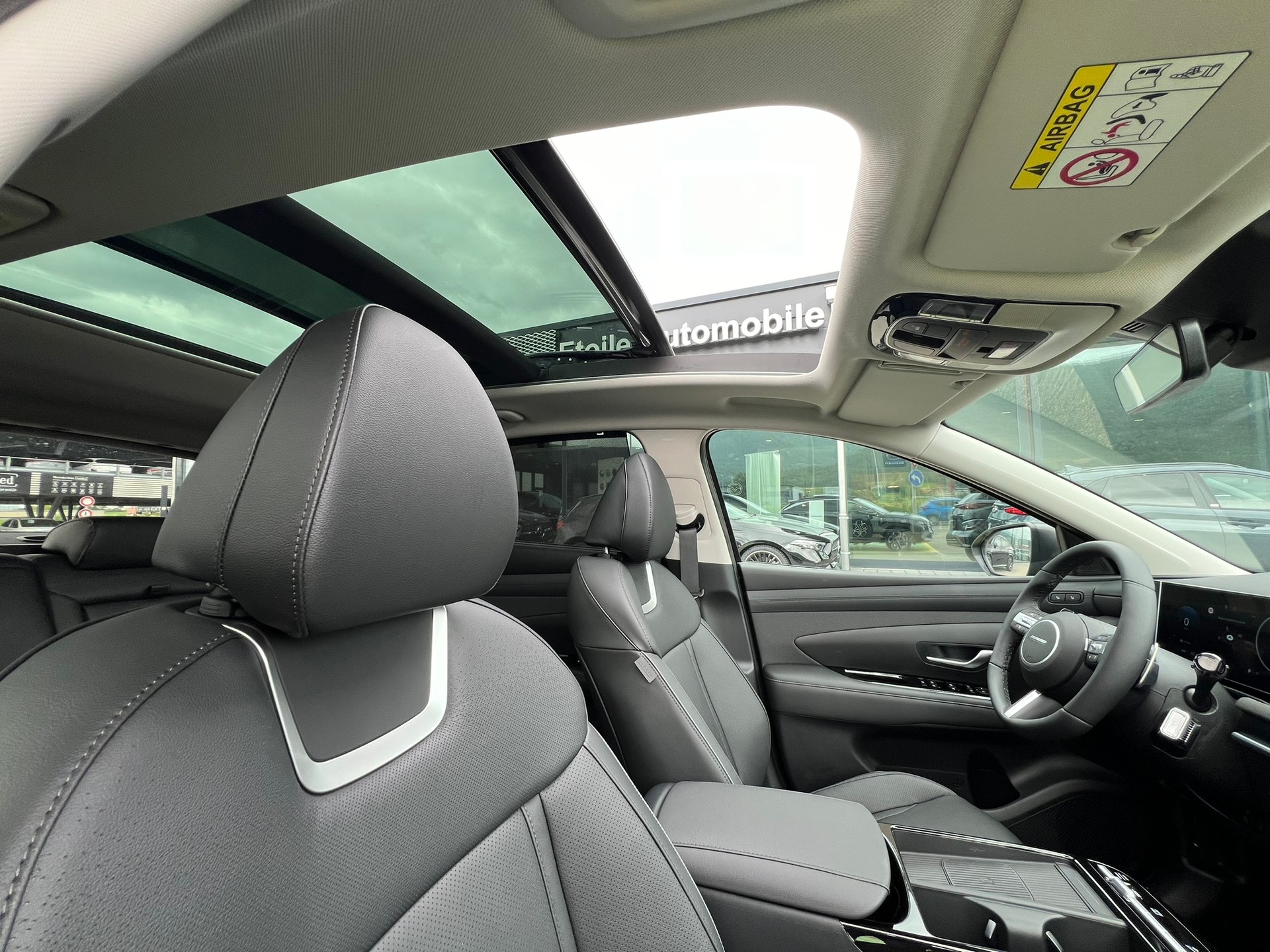 HYUNDAI Tucson 1.6 TGDI HEV Vertex 4WD - 13