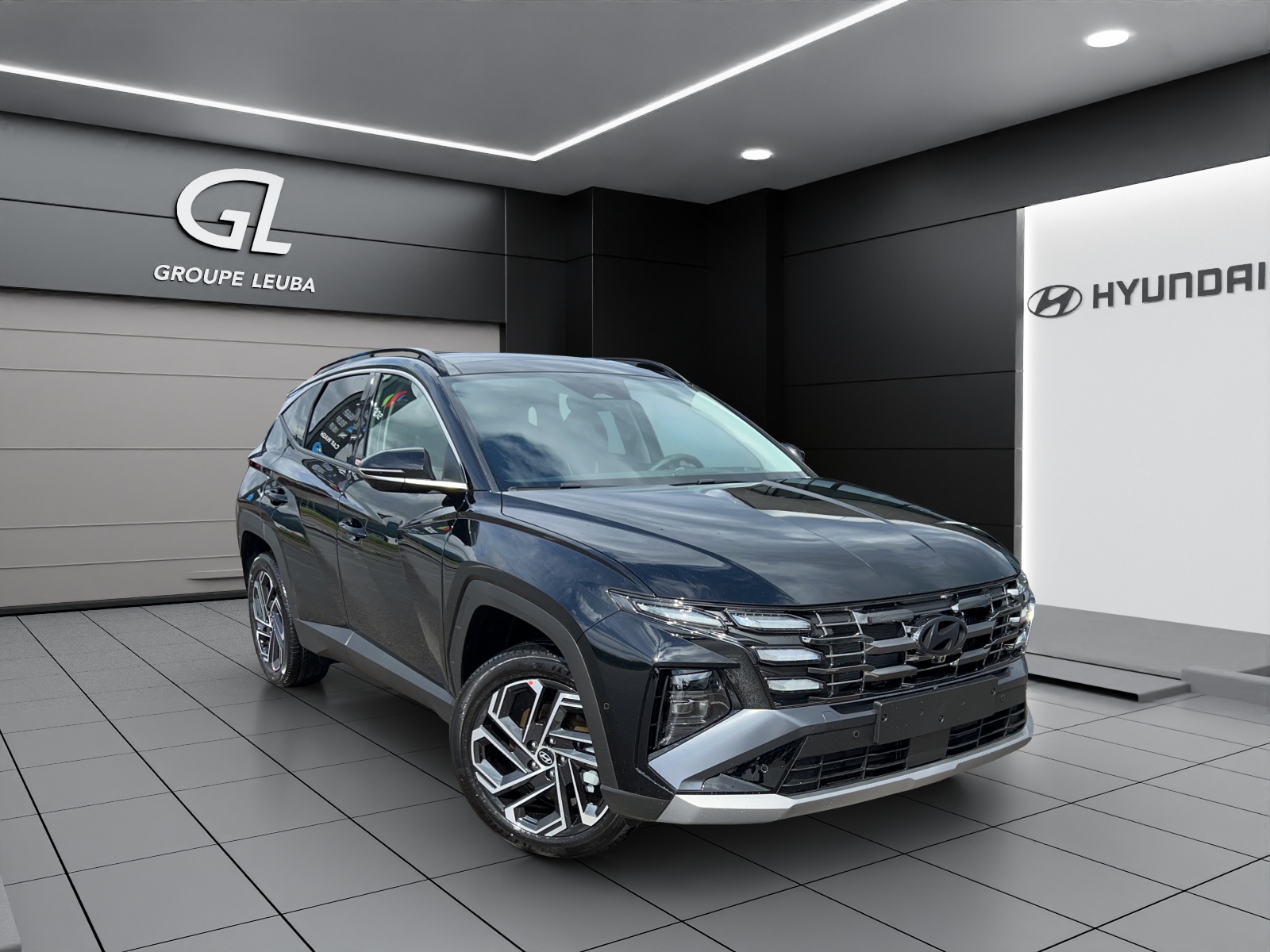 HYUNDAI Tucson 1.6 TGDI HEV Vertex 4WD