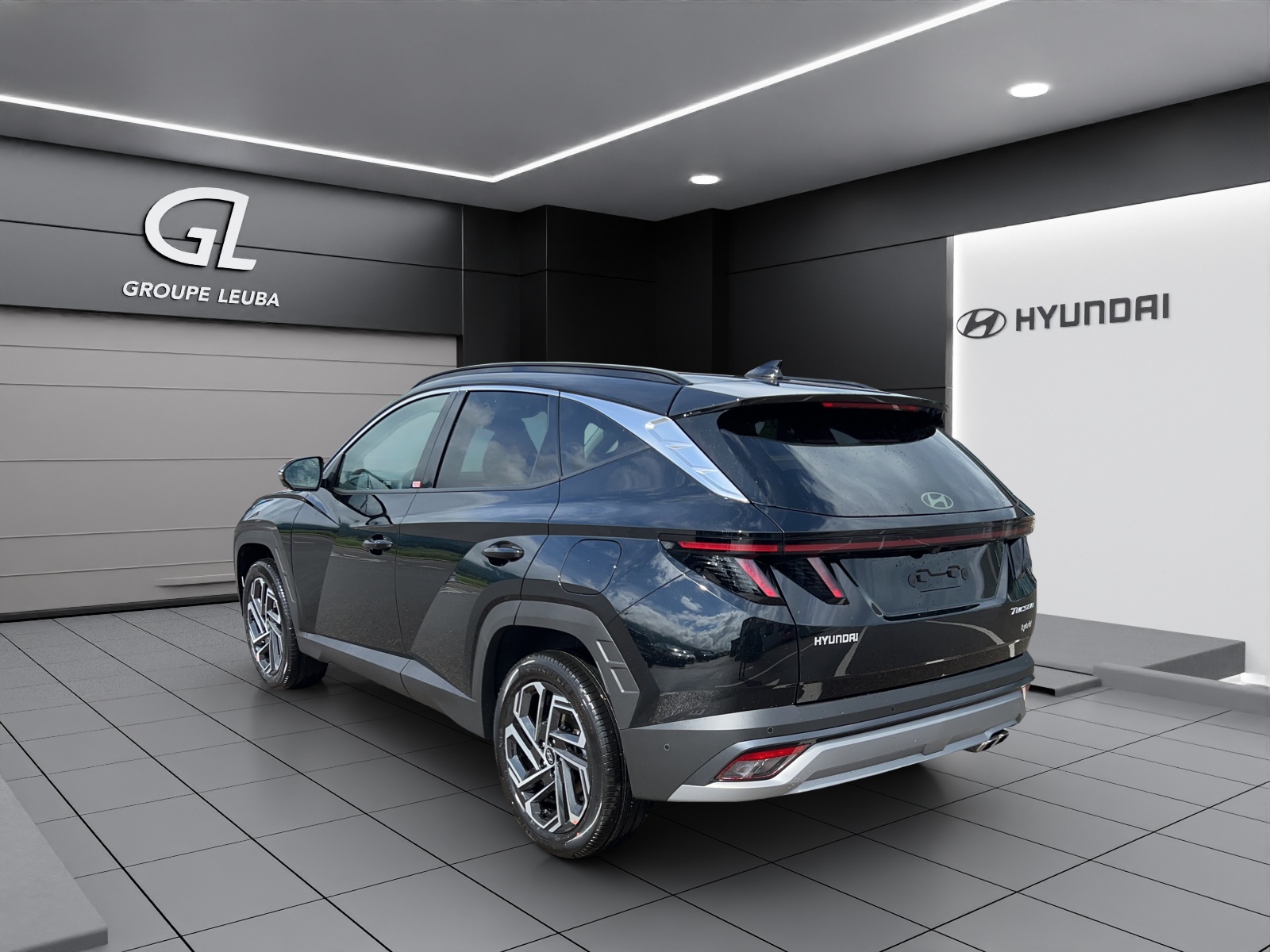 HYUNDAI Tucson 1.6 TGDI HEV Vertex 4WD - 3