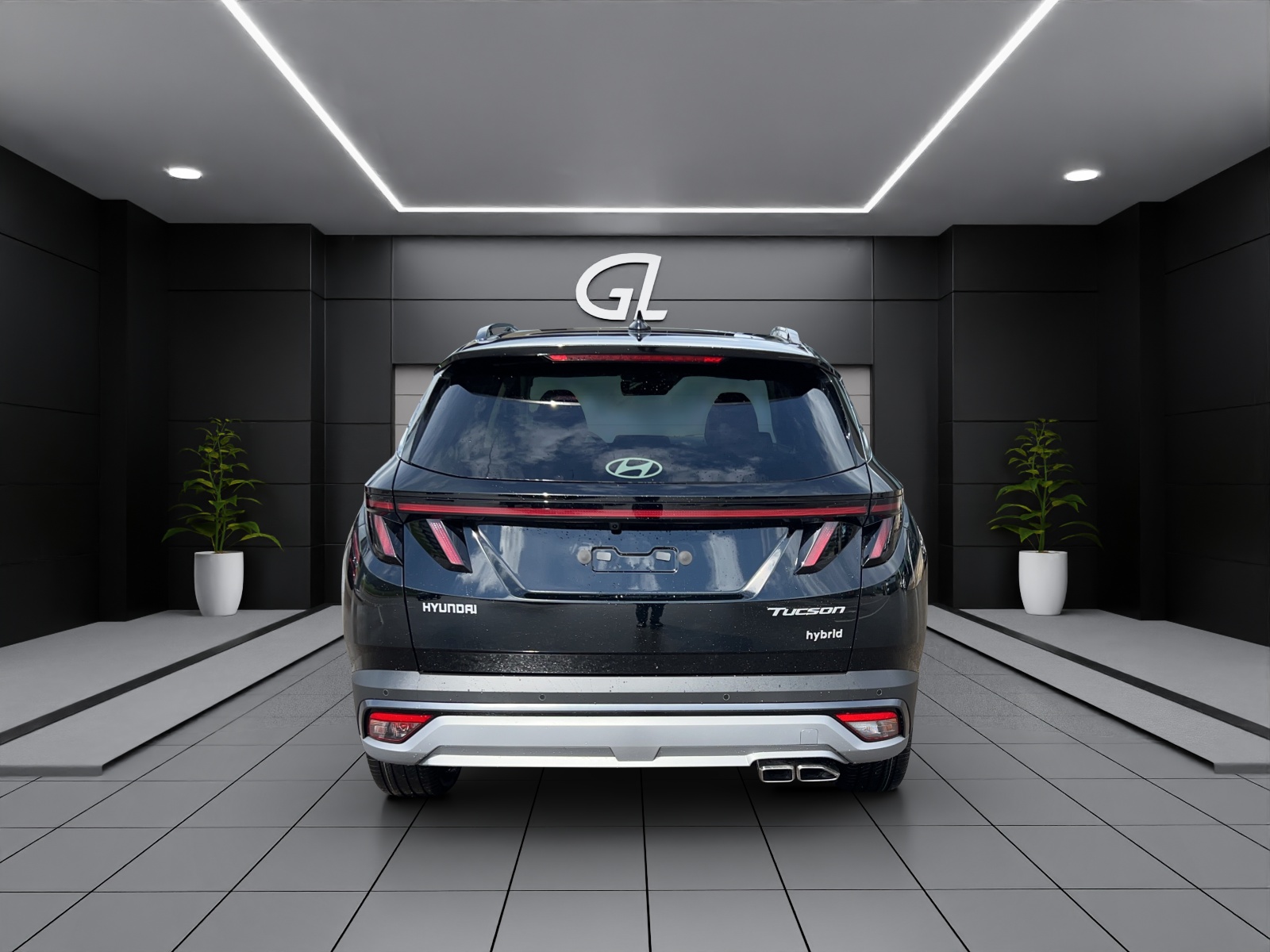 HYUNDAI Tucson 1.6 TGDI HEV Vertex 4WD - 5