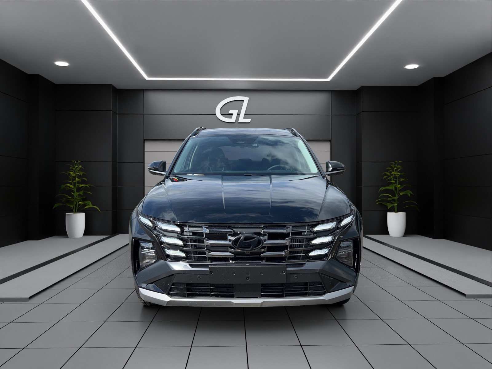 HYUNDAI Tucson 1.6 TGDI HEV Vertex 4WD - 4