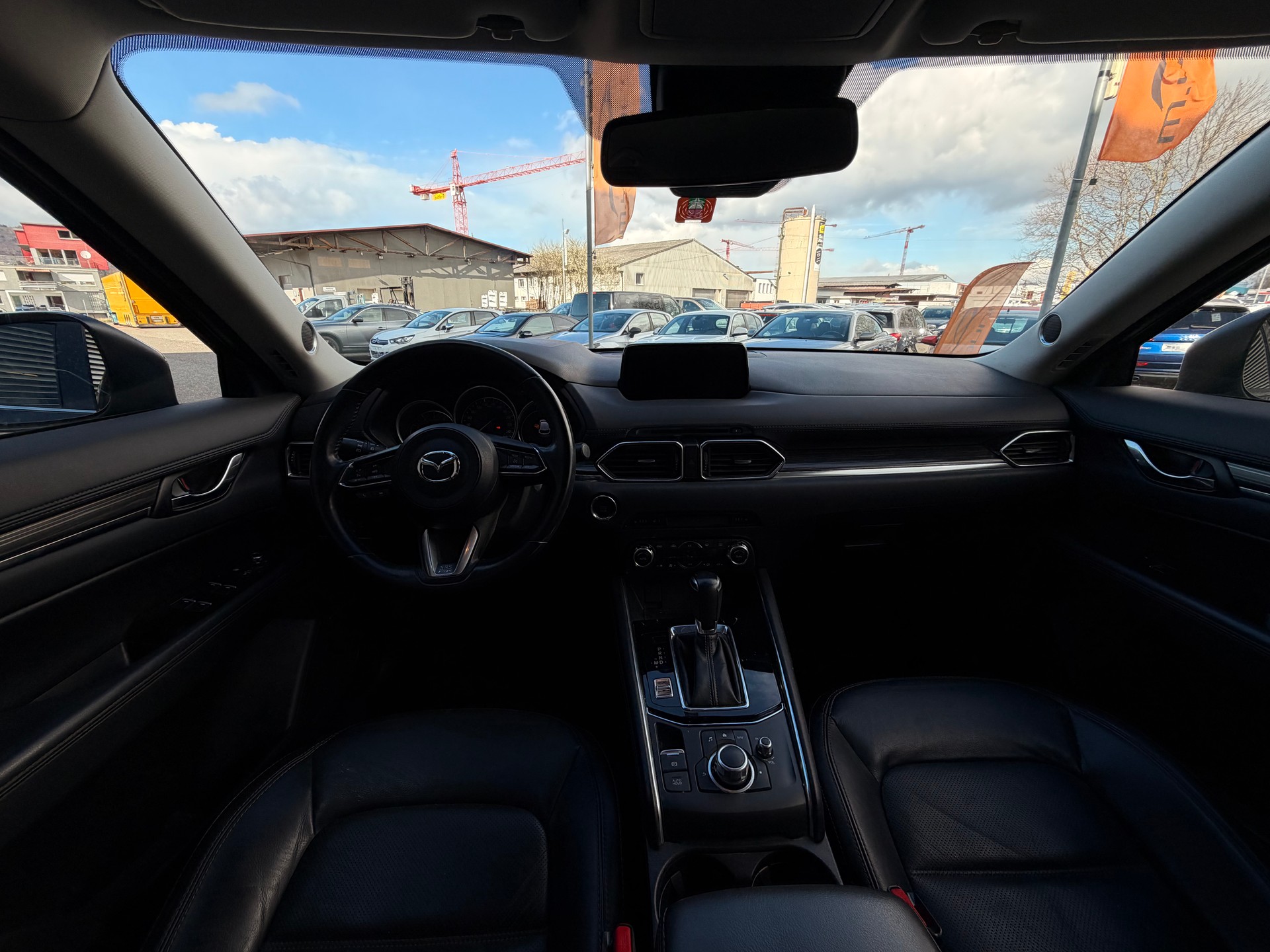 MAZDA CX-5 SKYACTIV-G 194 Revolution AWD Automat - 8