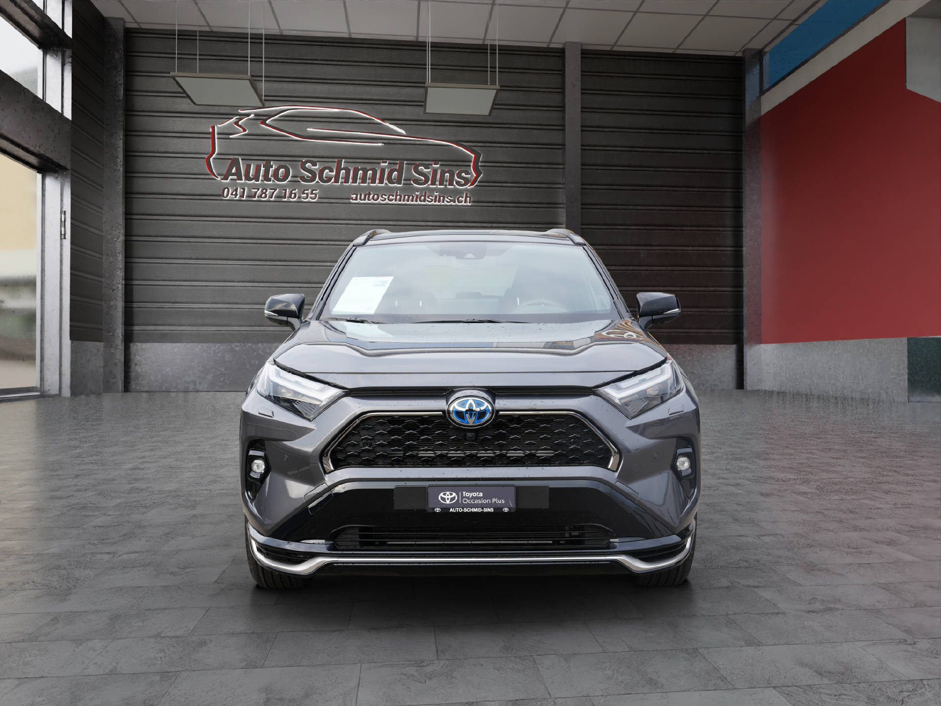 TOYOTA RAV-4 2.5 Plug-In-Hybrid Platinum - 2