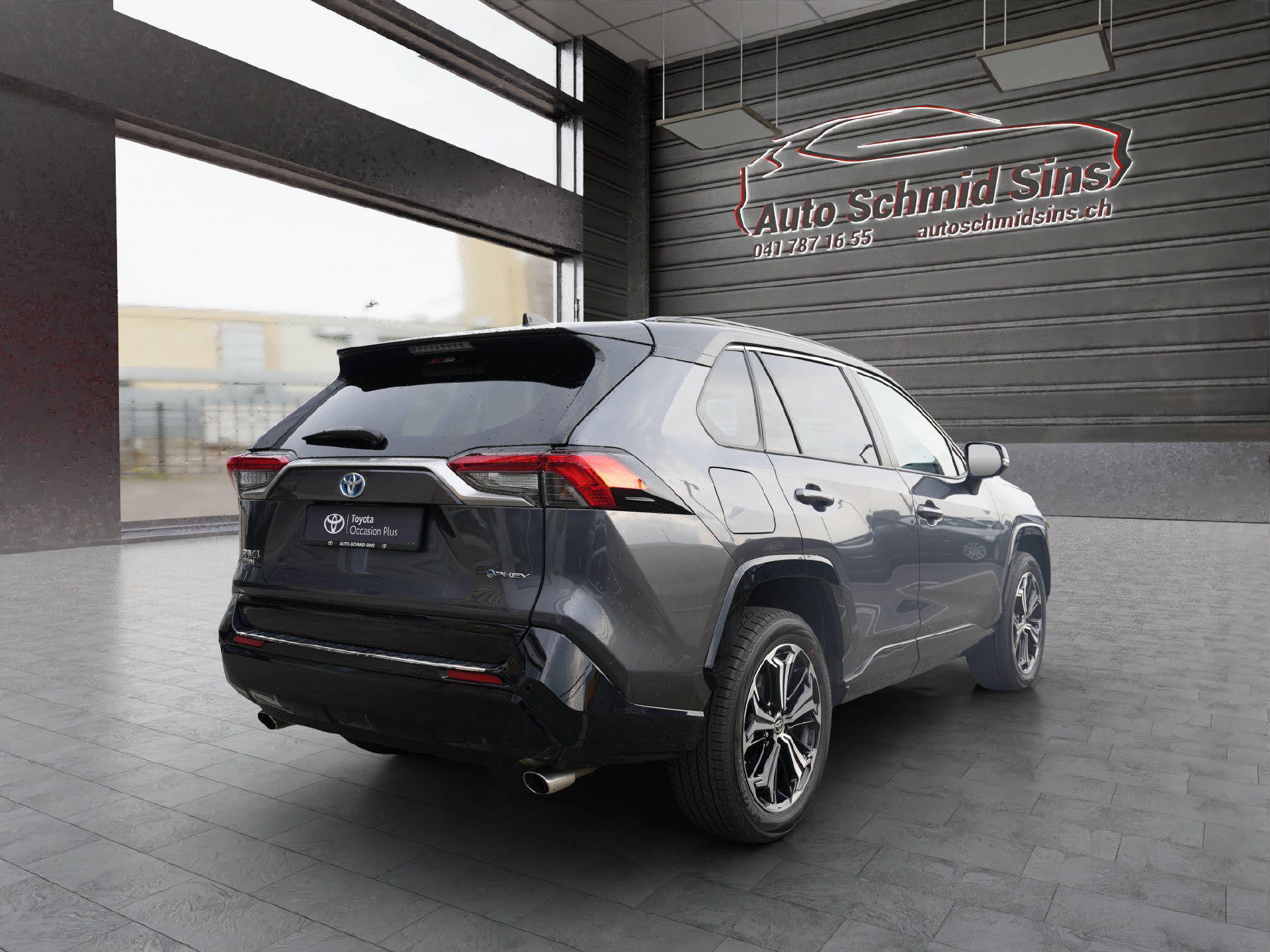 TOYOTA RAV-4 2.5 Plug-In-Hybrid Platinum - 5