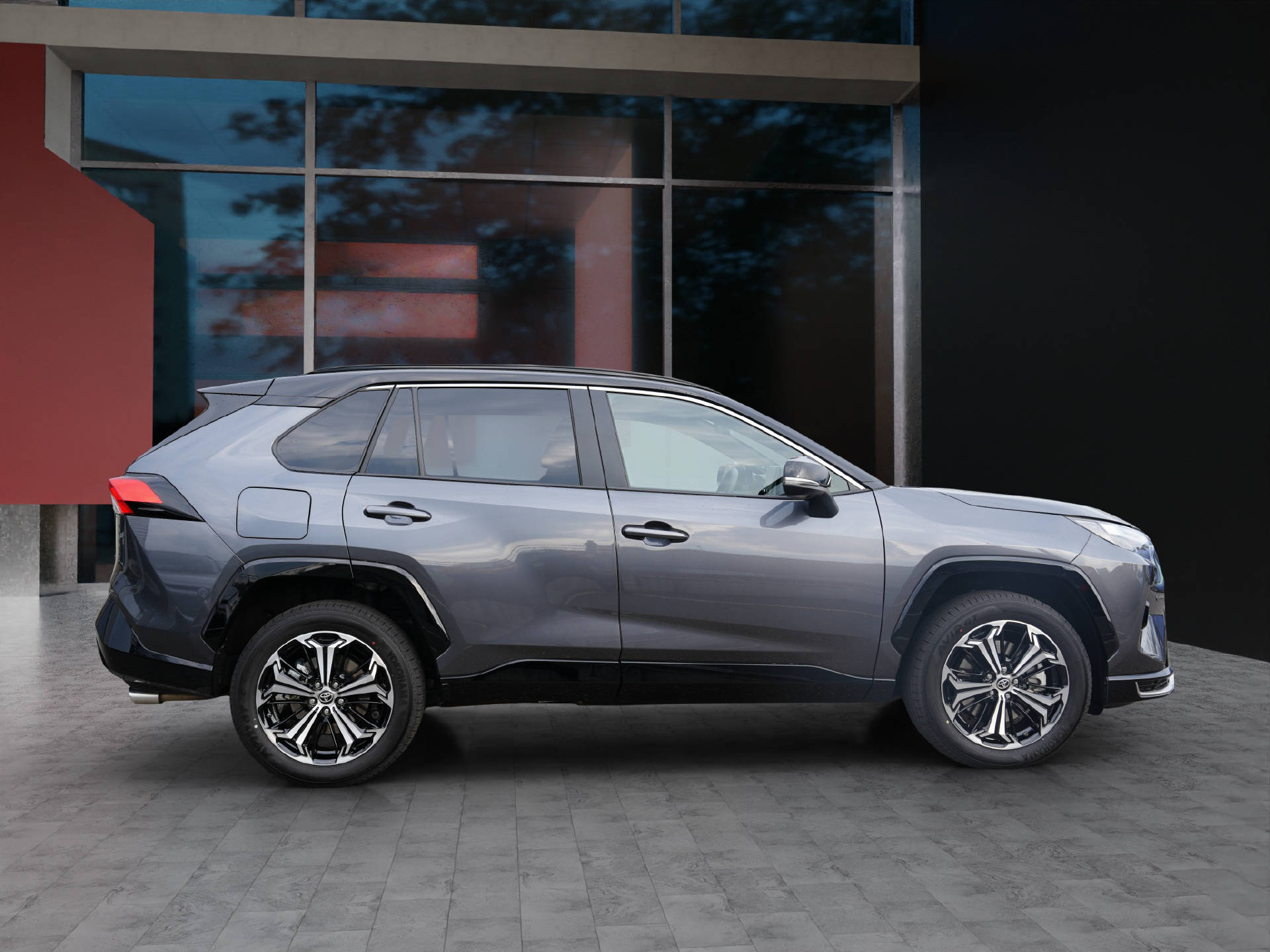 TOYOTA RAV-4 2.5 Plug-In-Hybrid Platinum - 6