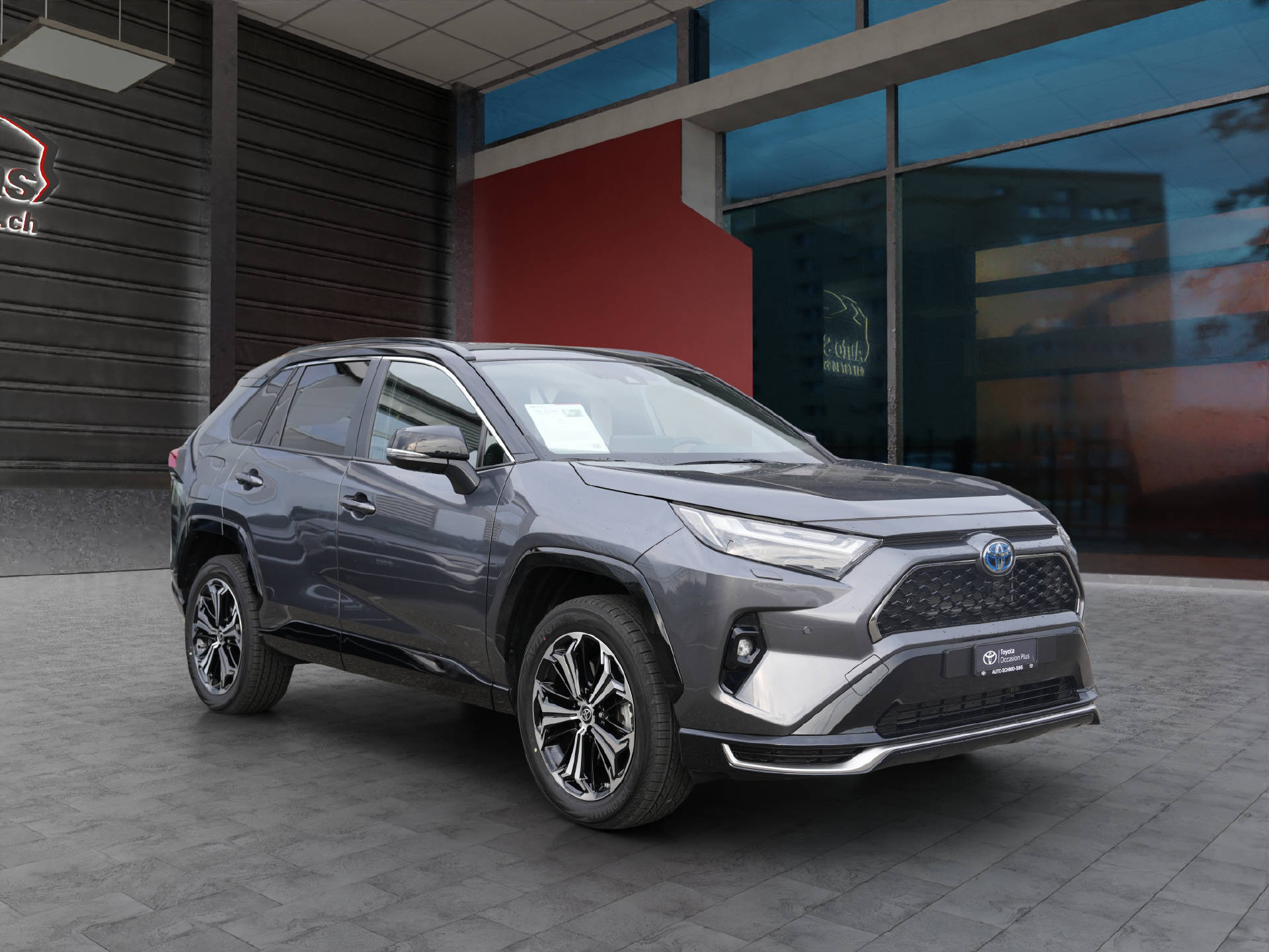 TOYOTA RAV-4 2.5 Plug-In-Hybrid Platinum - 7