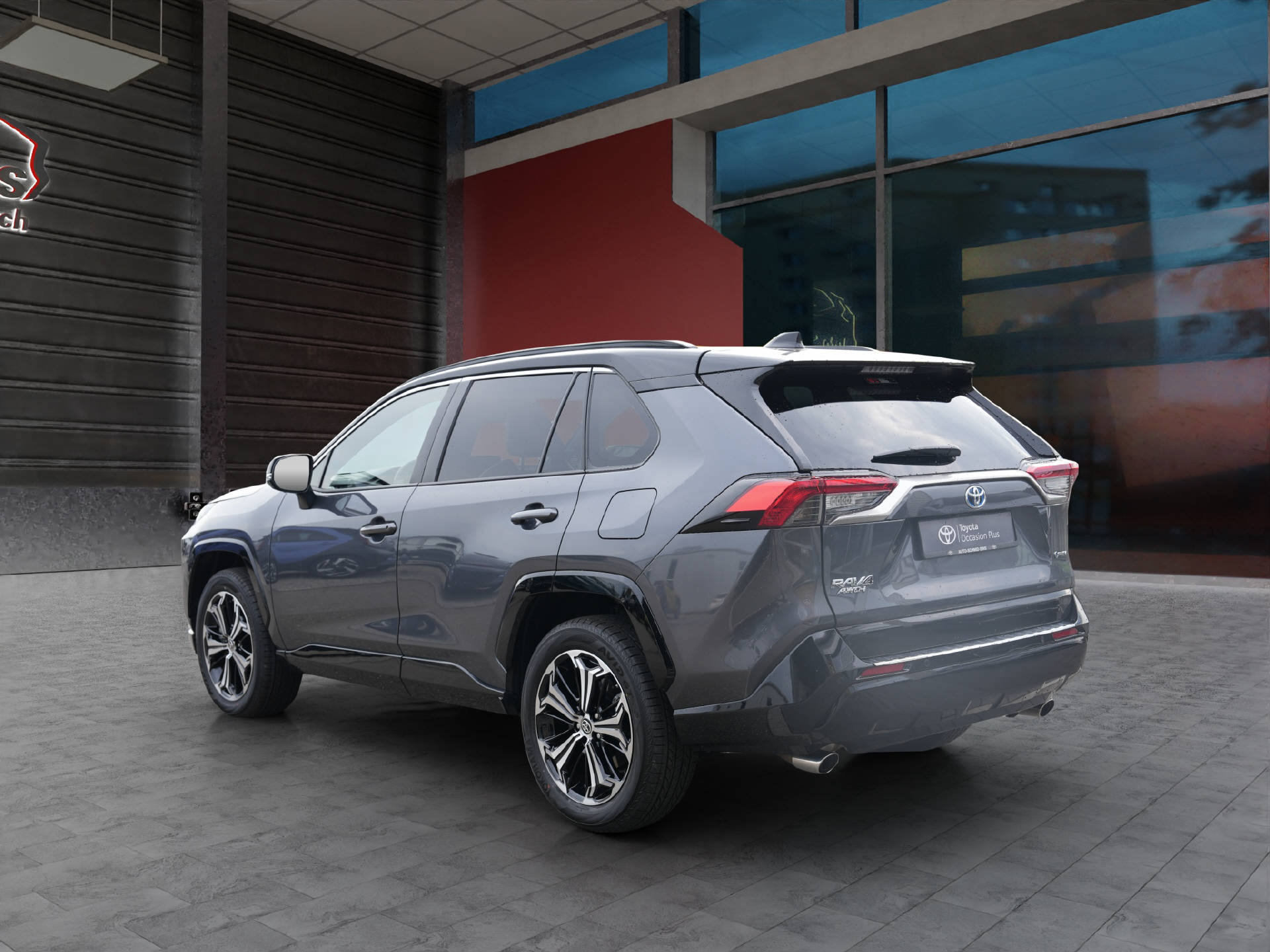 TOYOTA RAV-4 2.5 Plug-In-Hybrid Platinum - 4