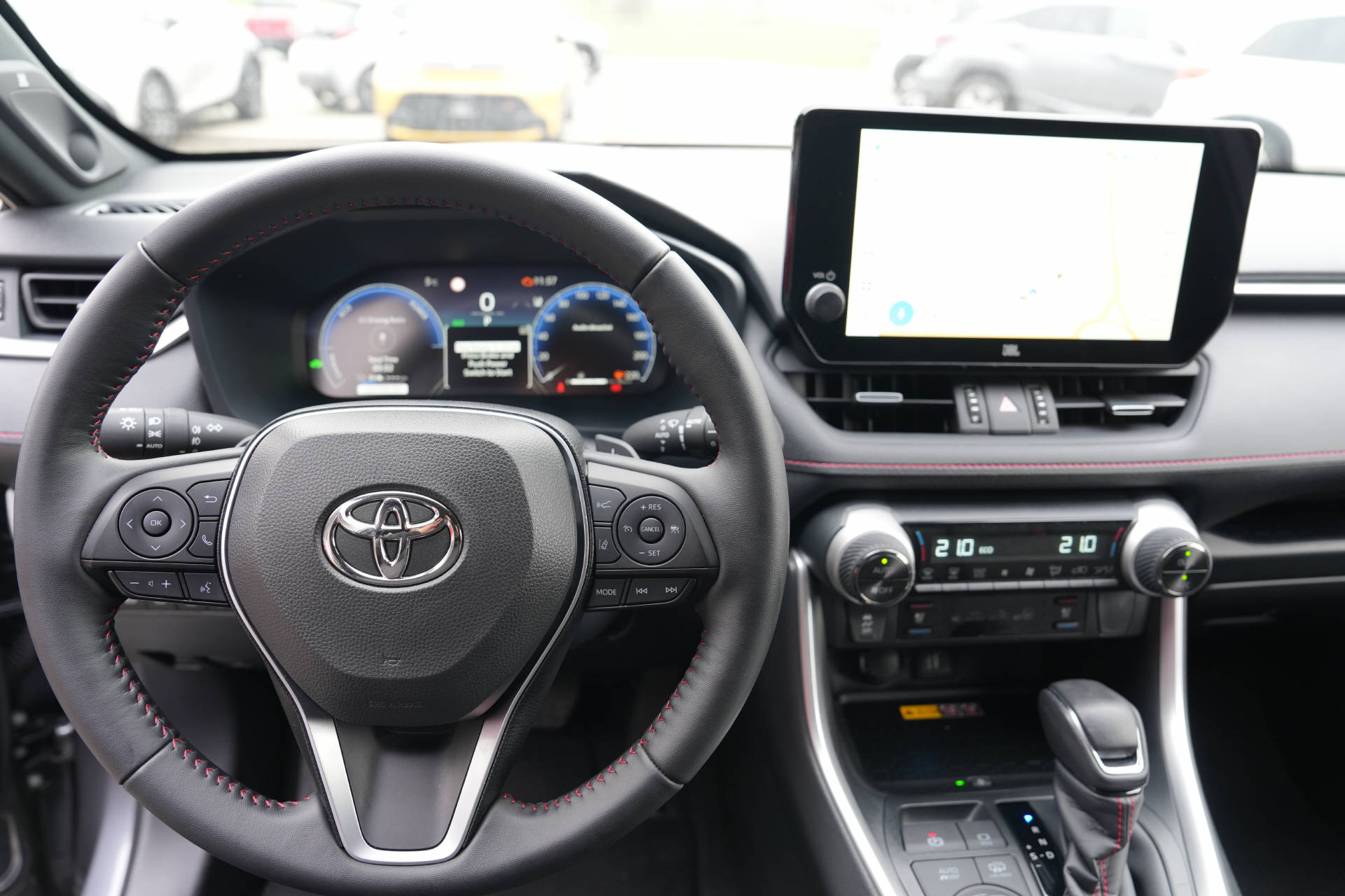 TOYOTA RAV-4 2.5 Plug-In-Hybrid Platinum - 13