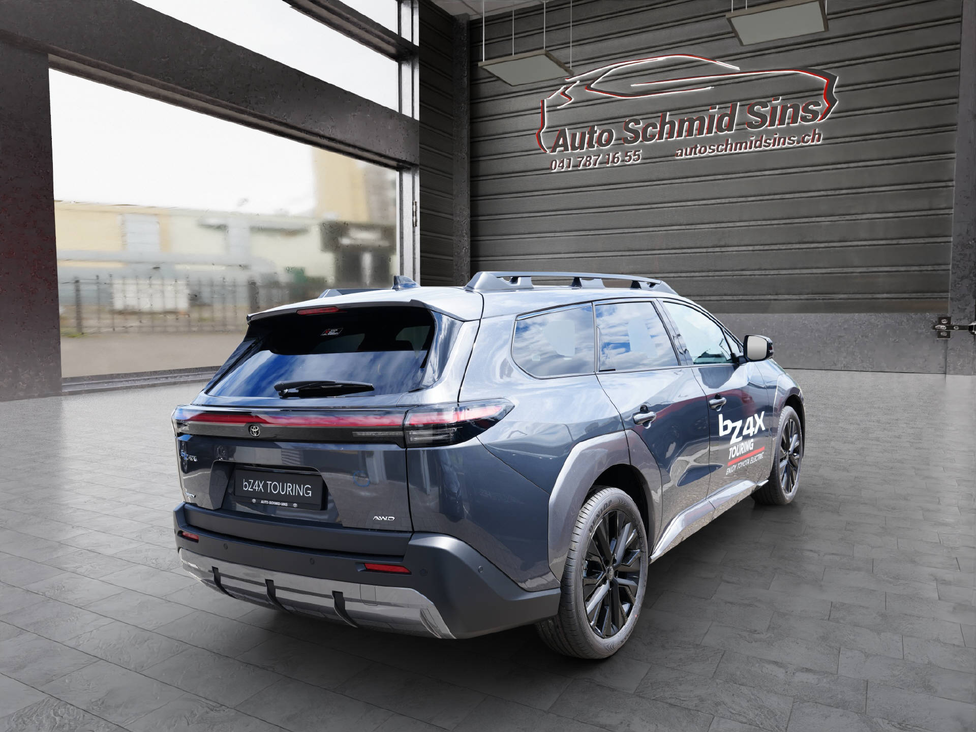 TOYOTA bZ4X Touring Premium AWD - 6
