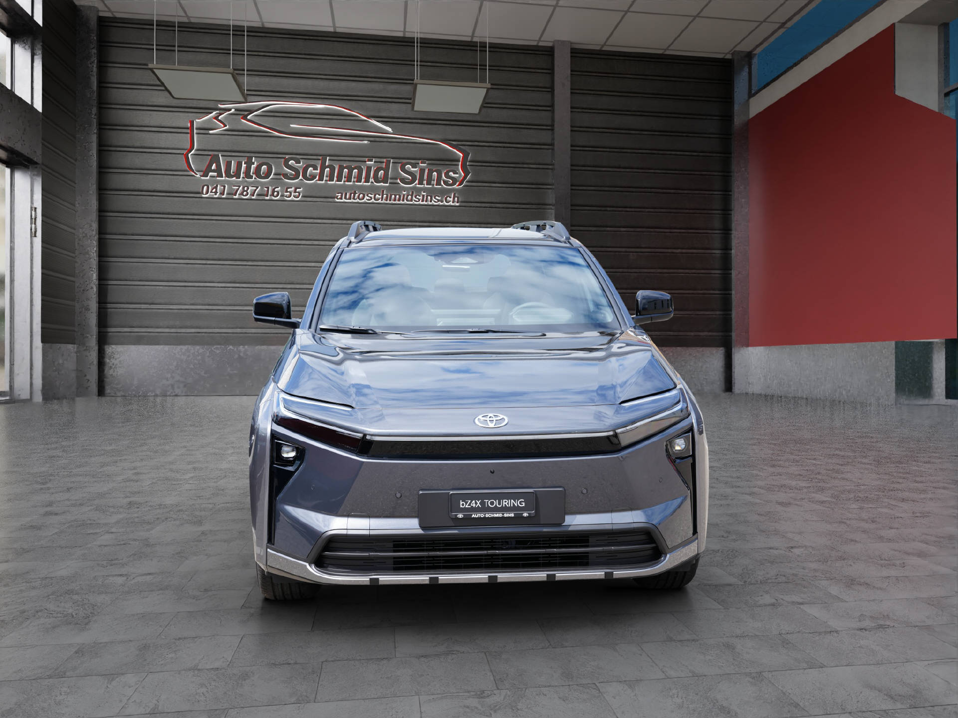 TOYOTA bZ4X Touring Premium AWD - 2