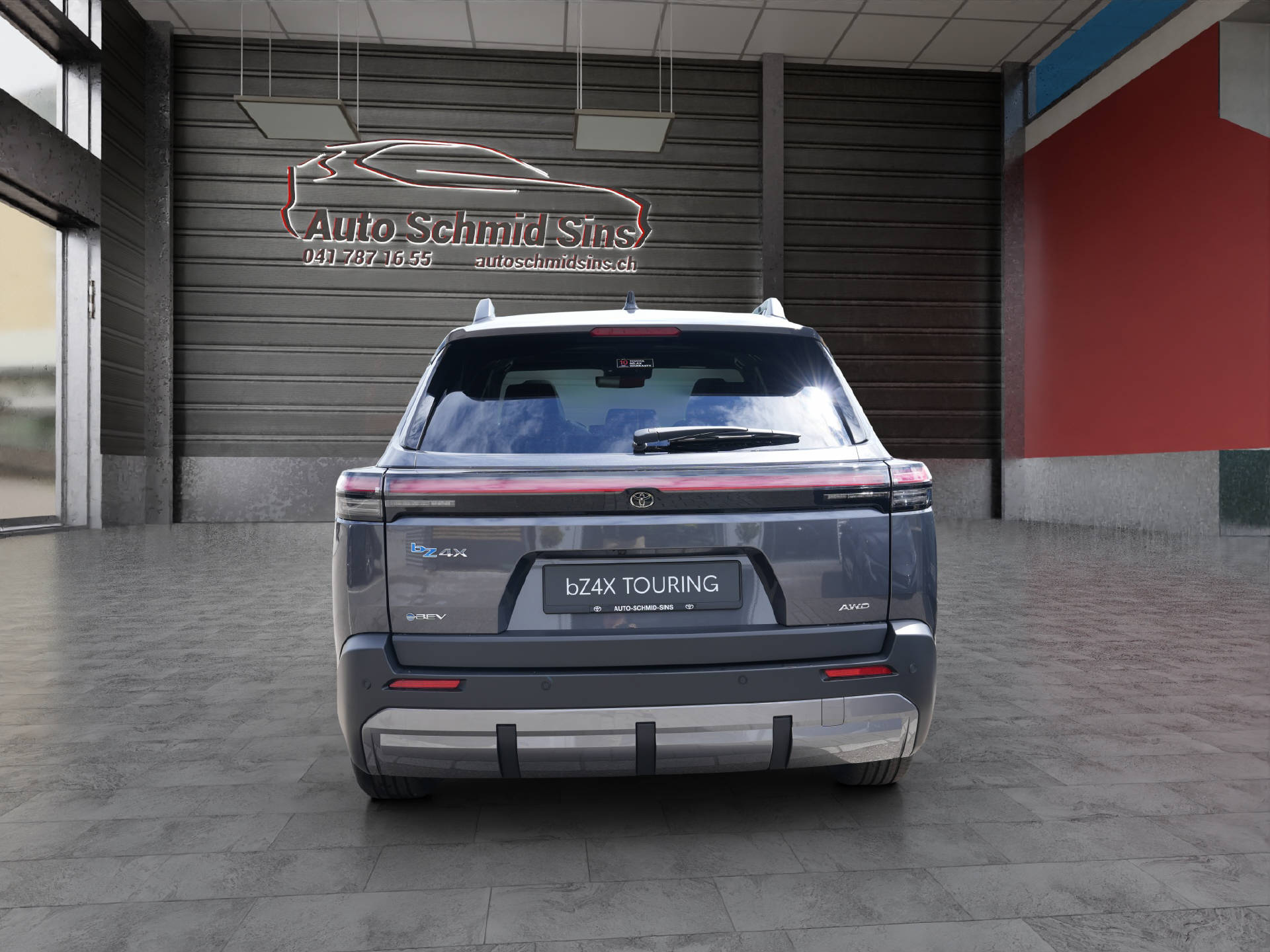 TOYOTA bZ4X Touring Premium AWD - 5