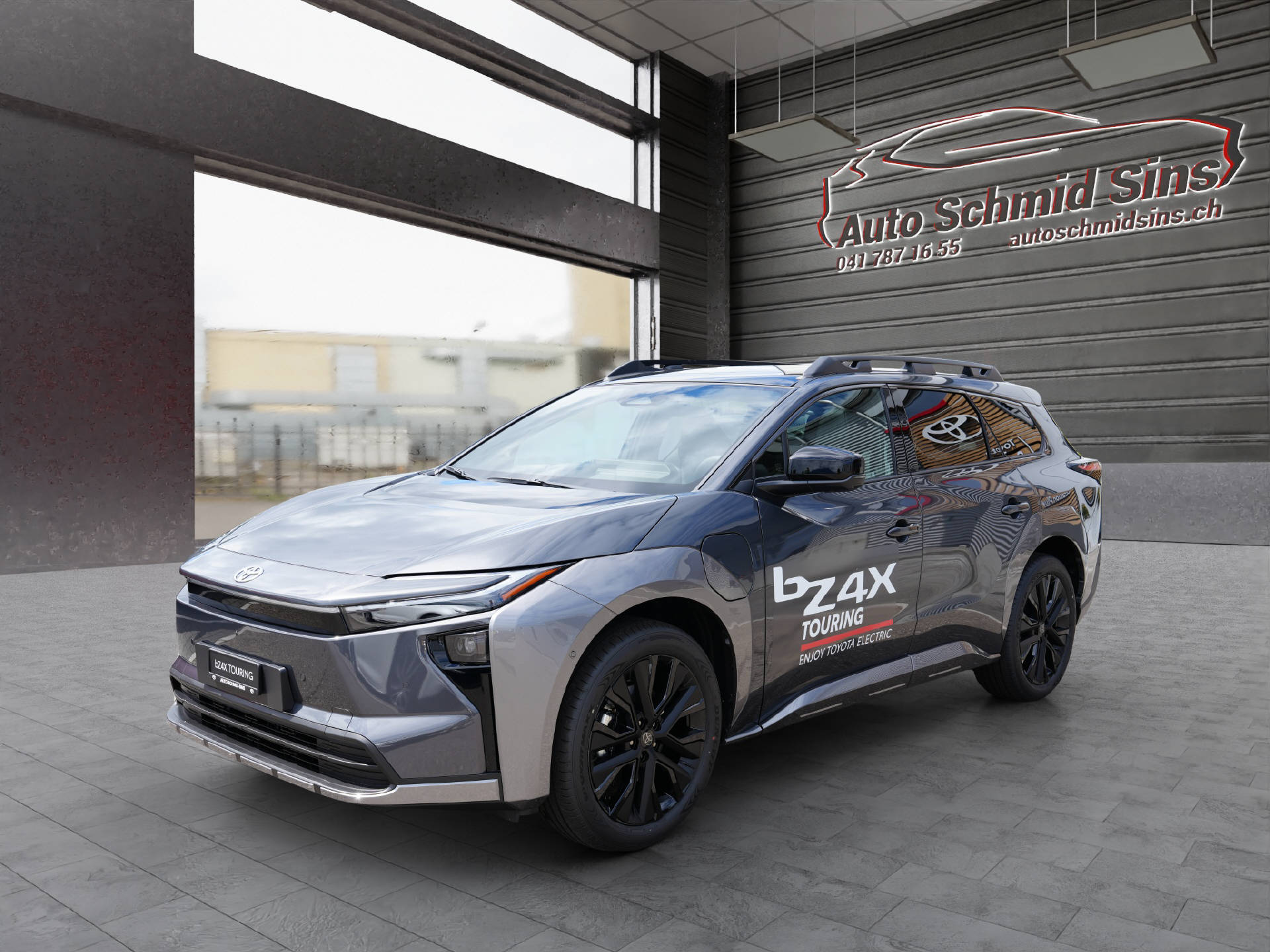 TOYOTA bZ4X Touring Premium AWD