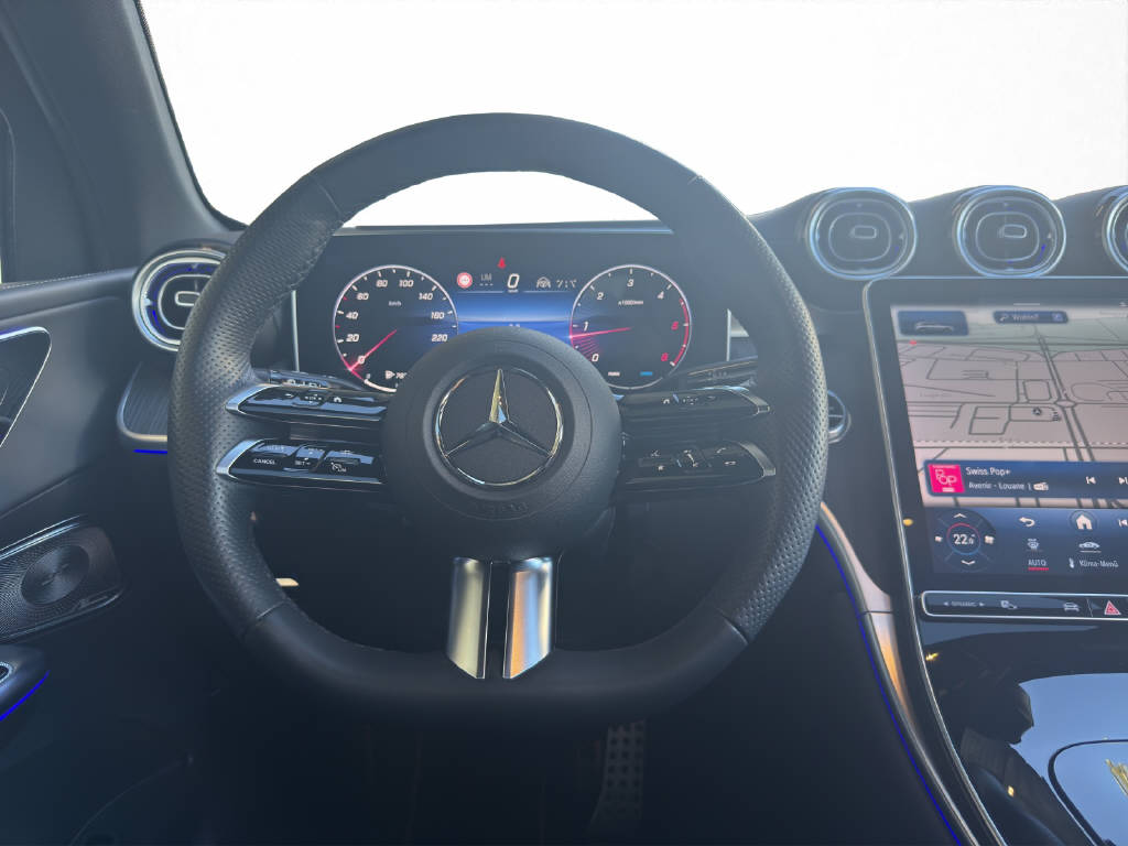 MERCEDES-BENZ GLC 220 d AMG Line 4Matic - 12