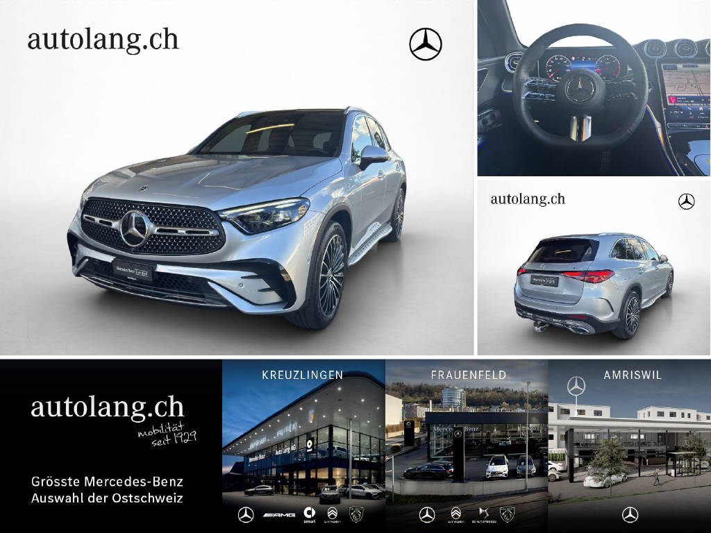 MERCEDES-BENZ GLC 220 d AMG Line 4Matic