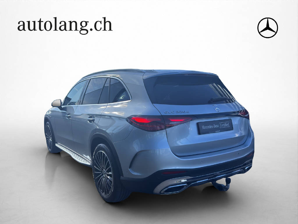 MERCEDES-BENZ GLC 220 d AMG Line 4Matic - 4