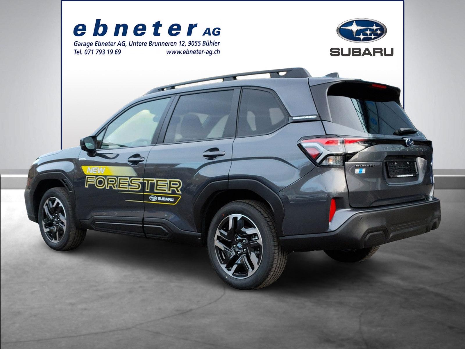 SUBARU Forester Station 2.0i e-Boxer Swiss Plus - 4