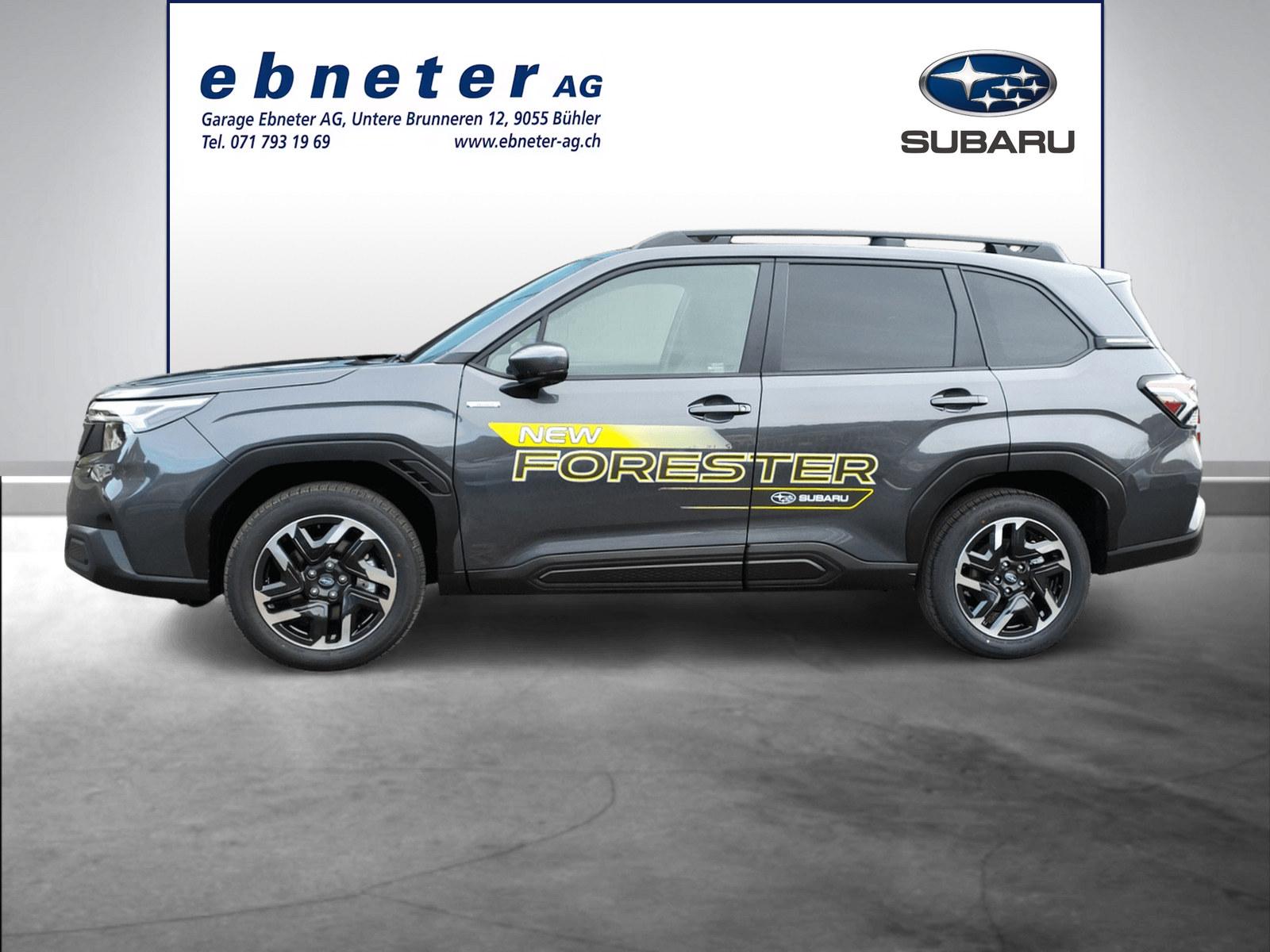 SUBARU Forester Station 2.0i e-Boxer Swiss Plus - 3