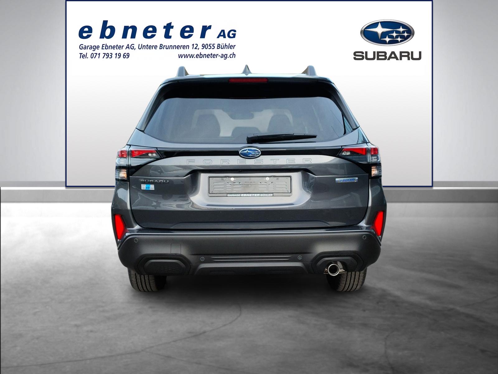 SUBARU Forester Station 2.0i e-Boxer Swiss Plus - 5