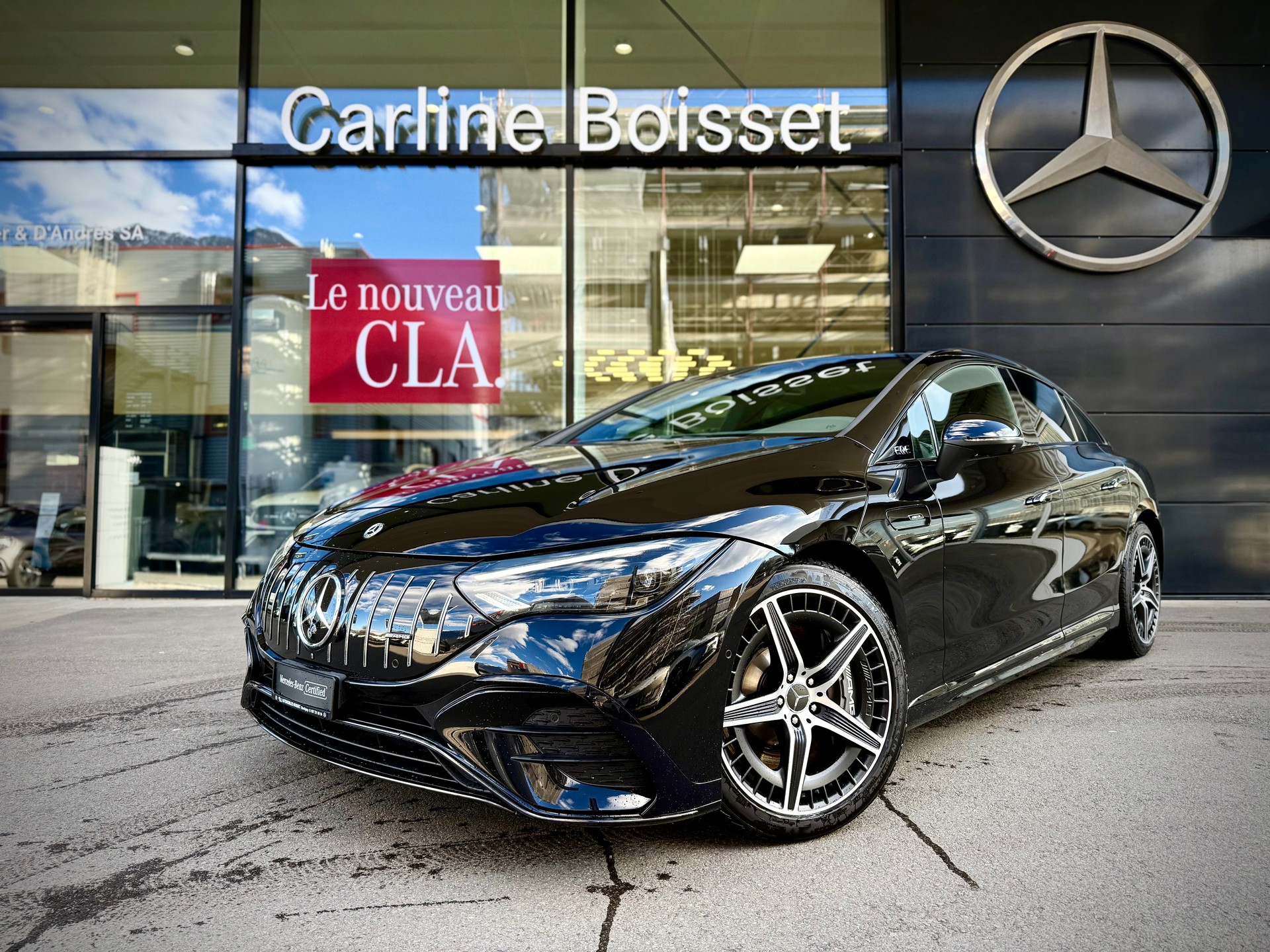 MERCEDES-BENZ EQE 43 AMG 4 Matic