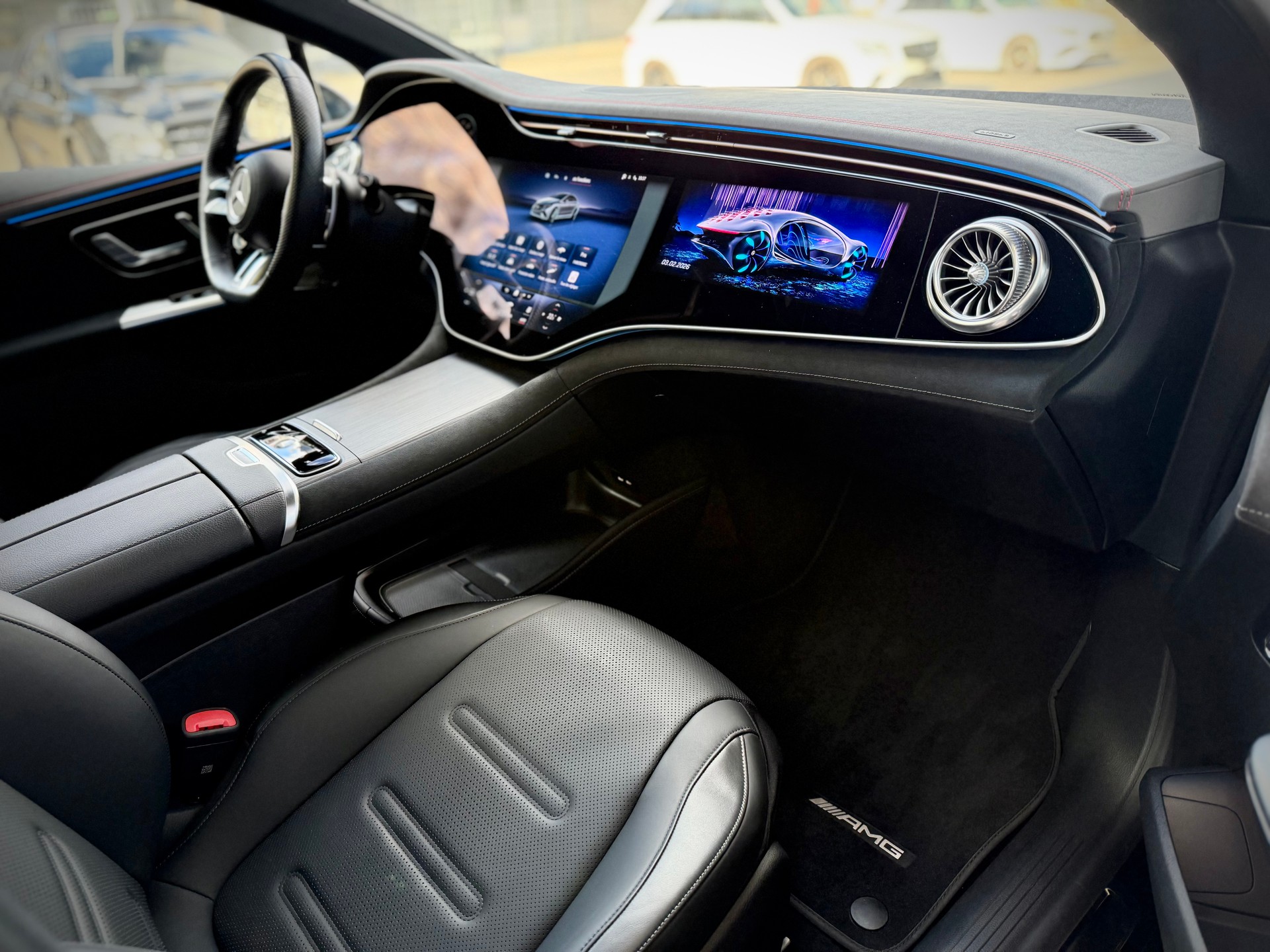 MERCEDES-BENZ EQE 43 AMG 4 Matic - 5