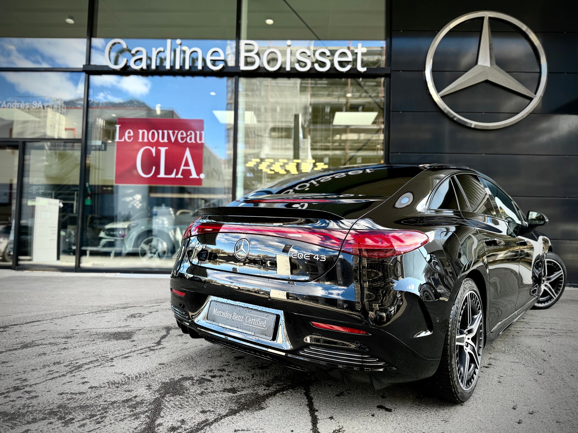 MERCEDES-BENZ EQE 43 AMG 4 Matic - 2