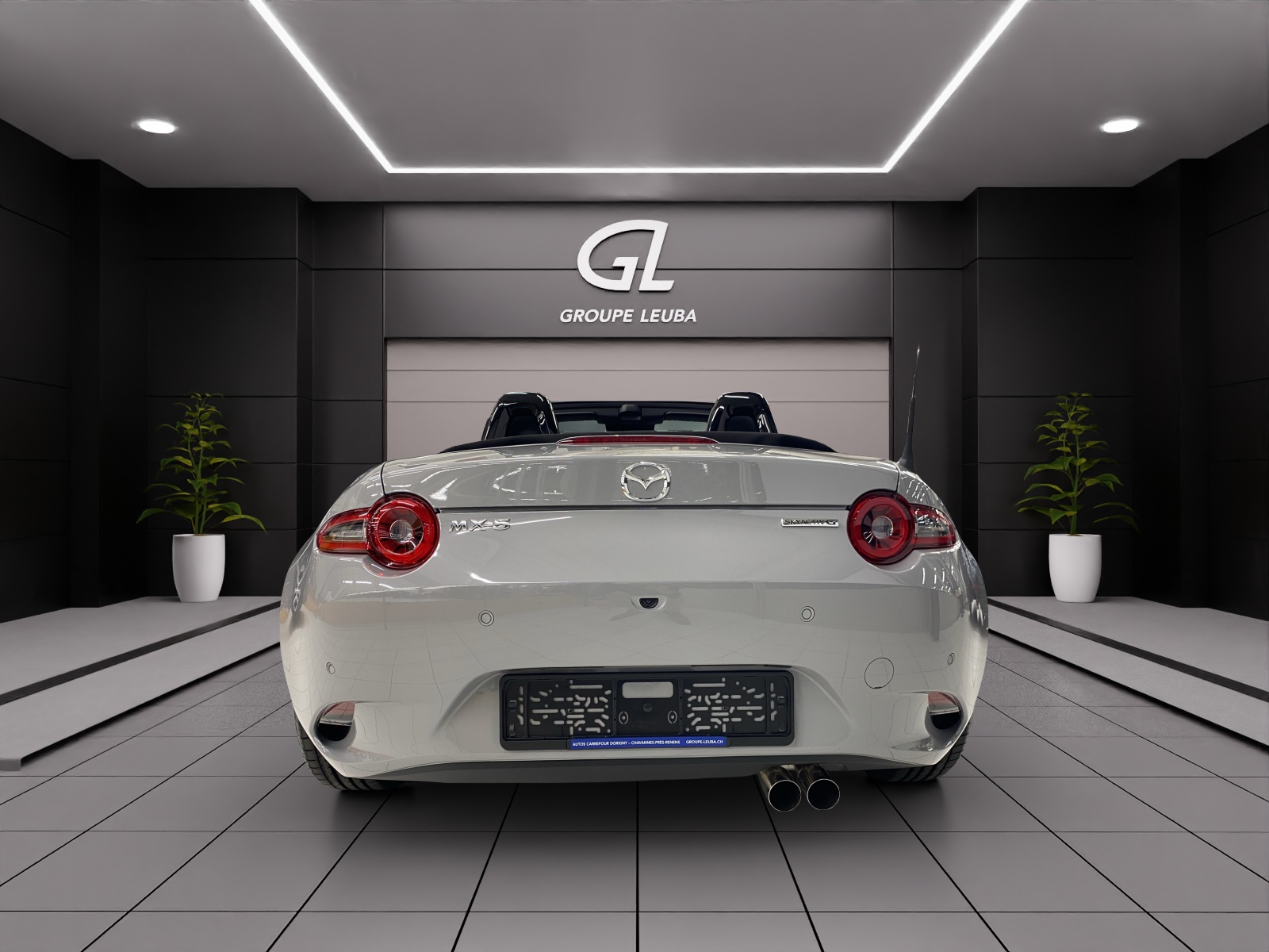 MAZDA MX-5 Skyactiv-G 132 Homura - 10