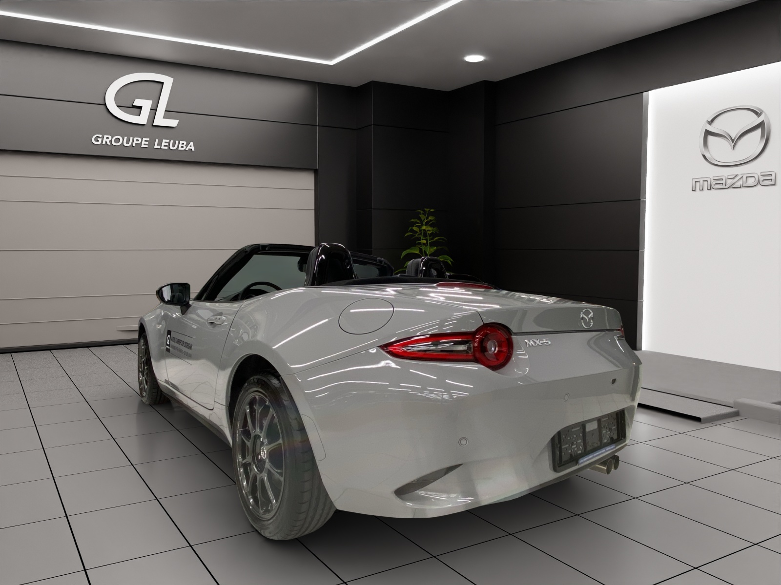 MAZDA MX-5 Skyactiv-G 132 Homura - 4