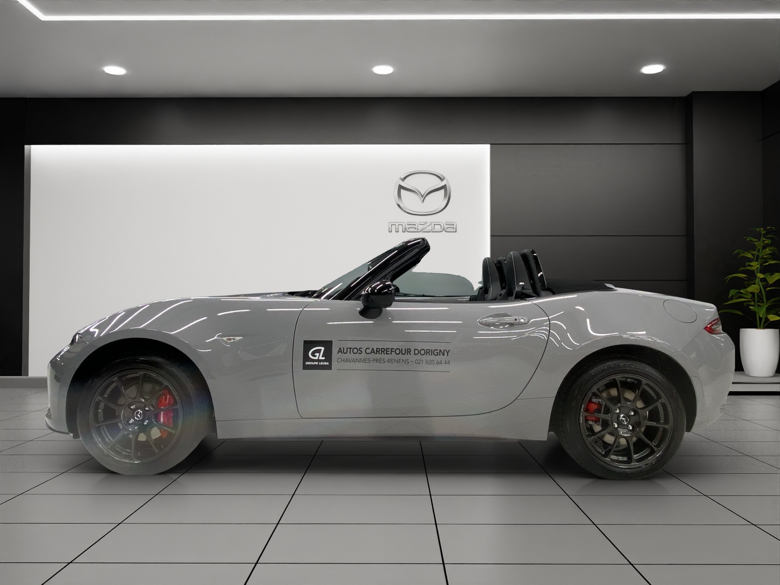 MAZDA MX-5 Skyactiv-G 132 Homura - 3