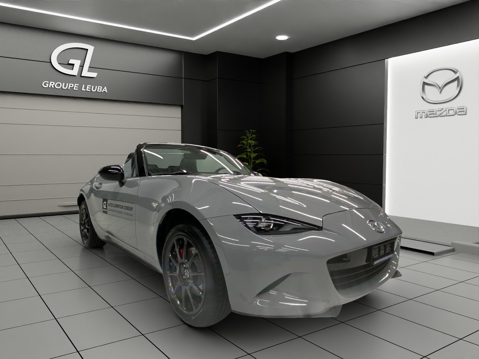 MAZDA MX-5 Skyactiv-G 132 Homura