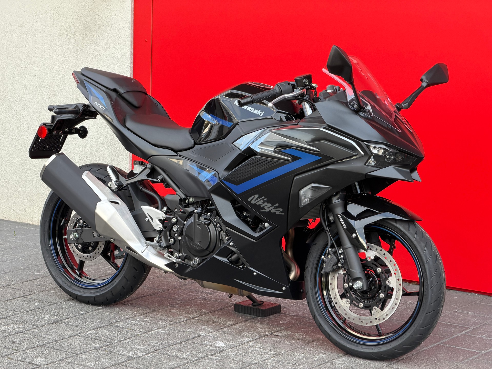 KAWASAKI Ninja 500 SE - 11