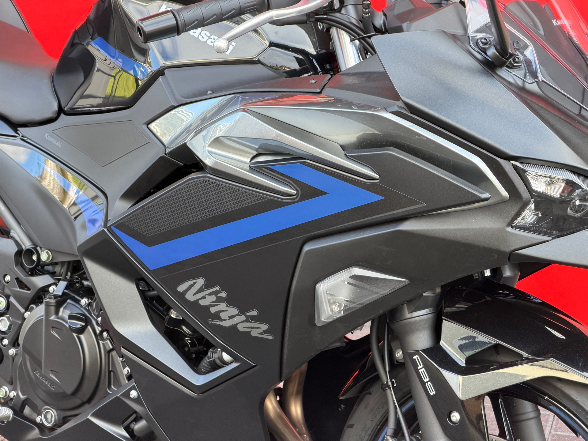 KAWASAKI Ninja 500 SE - 5