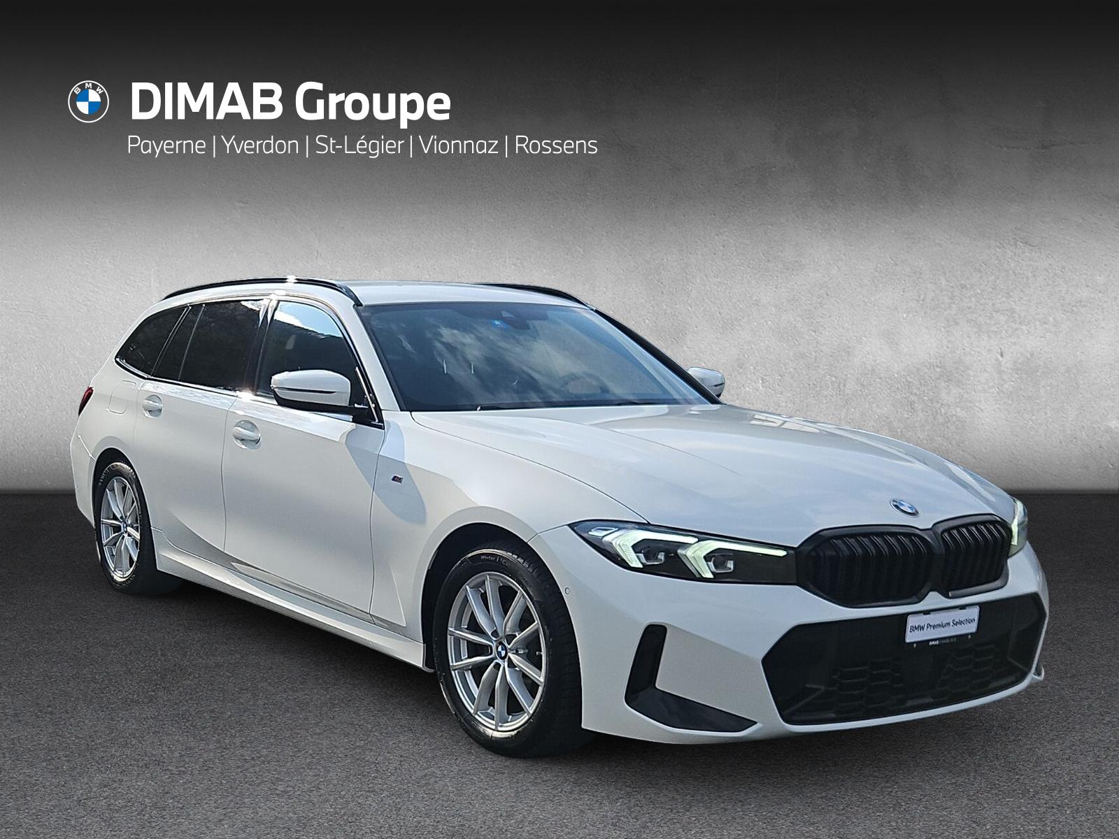 BMW 320d xDrive Touring M Sport (CH) - 7