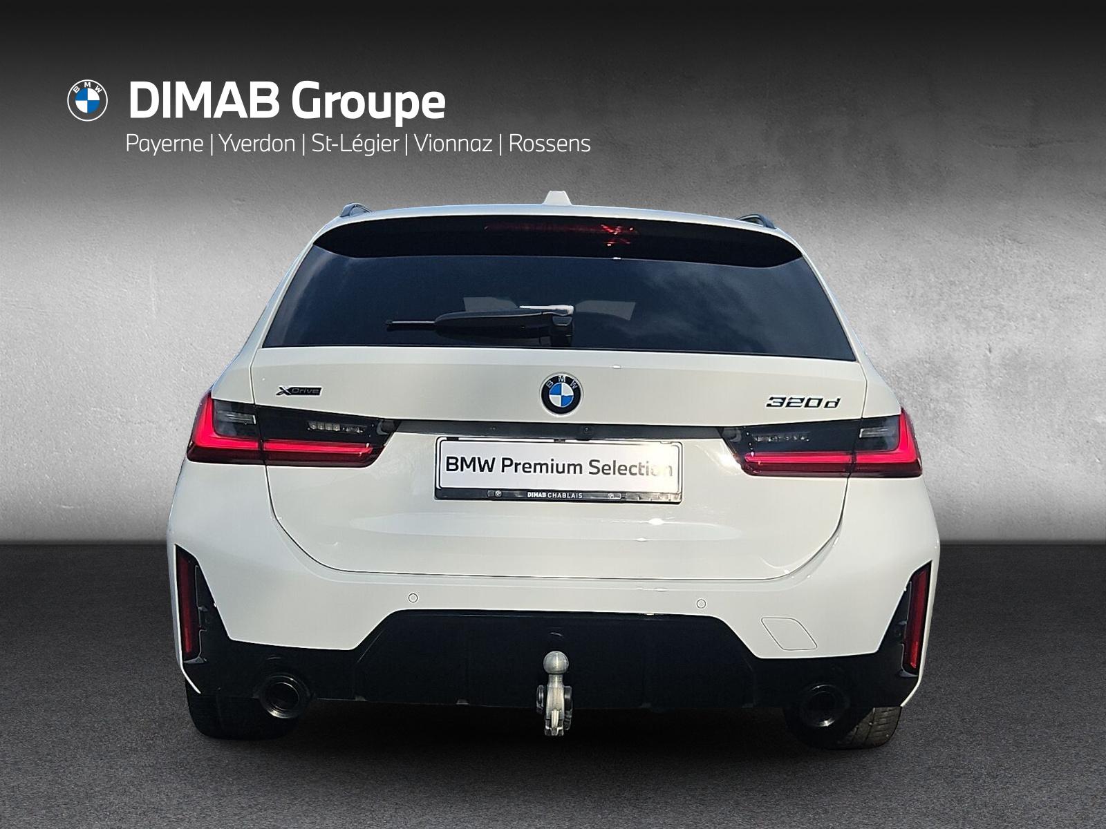 BMW 320d xDrive Touring M Sport (CH) - 4
