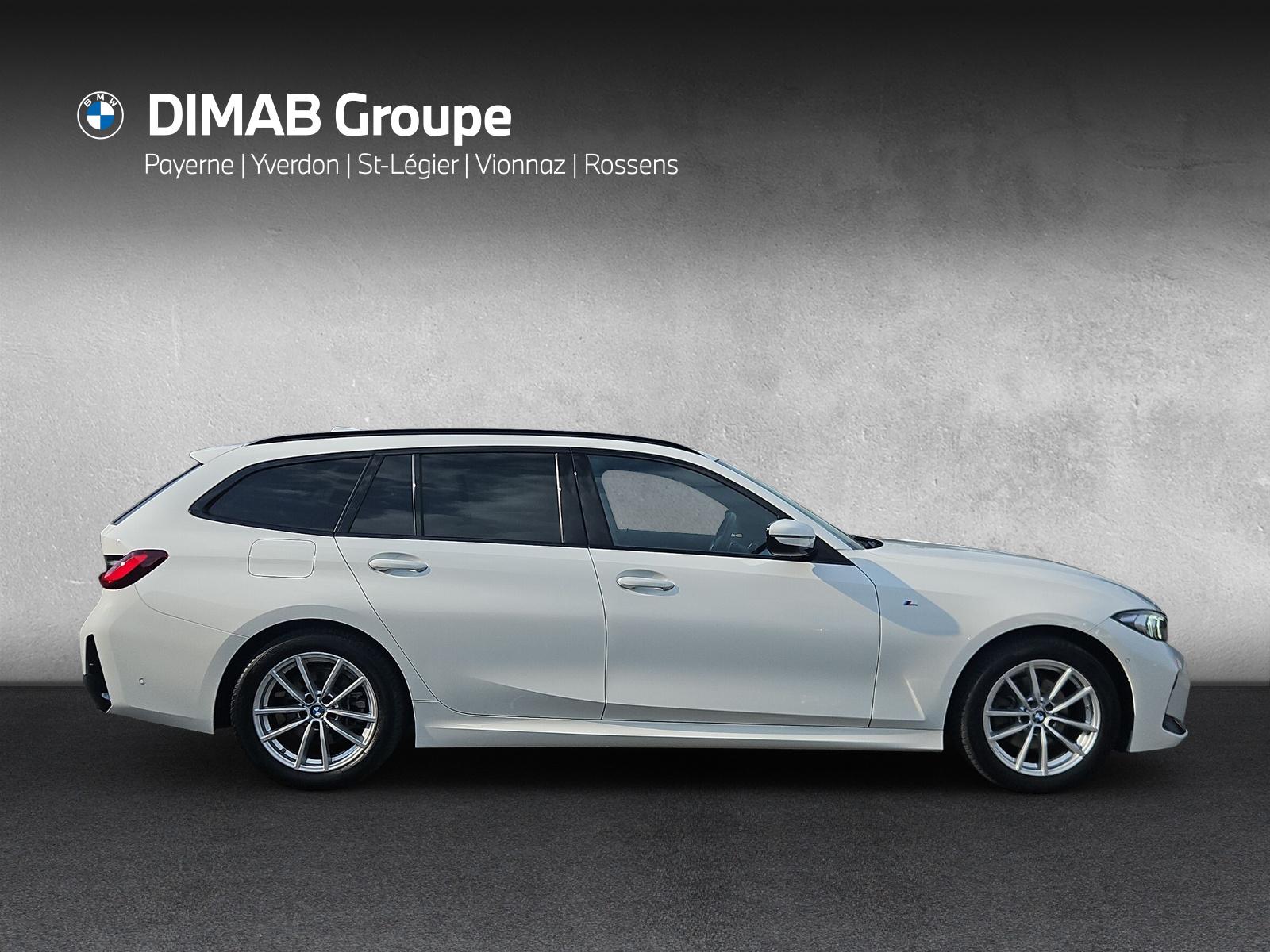 BMW 320d xDrive Touring M Sport (CH) - 6