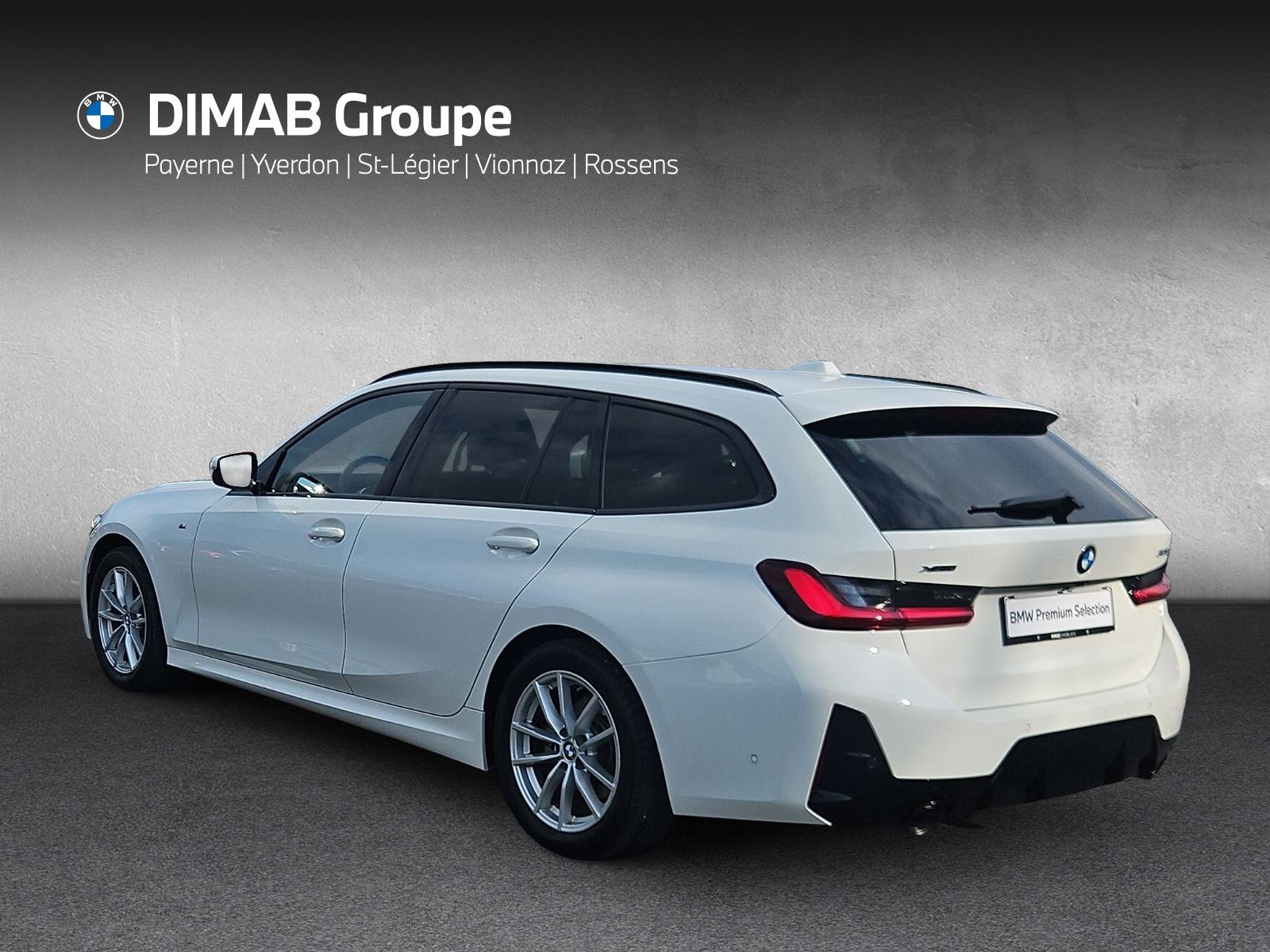 BMW 320d xDrive Touring M Sport (CH) - 3