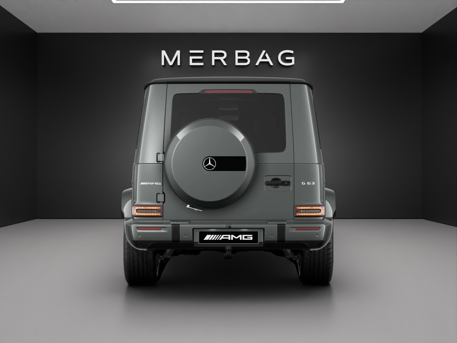 MERCEDES-BENZ G 63 AMG 9G-Tronic - 4