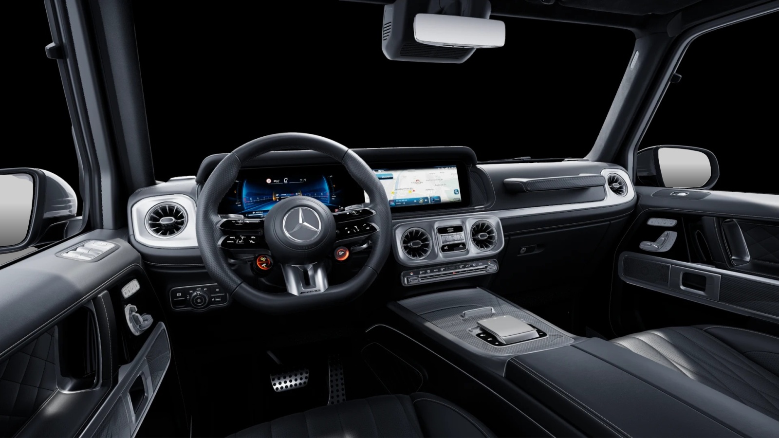 MERCEDES-BENZ G 63 AMG 9G-Tronic - 6