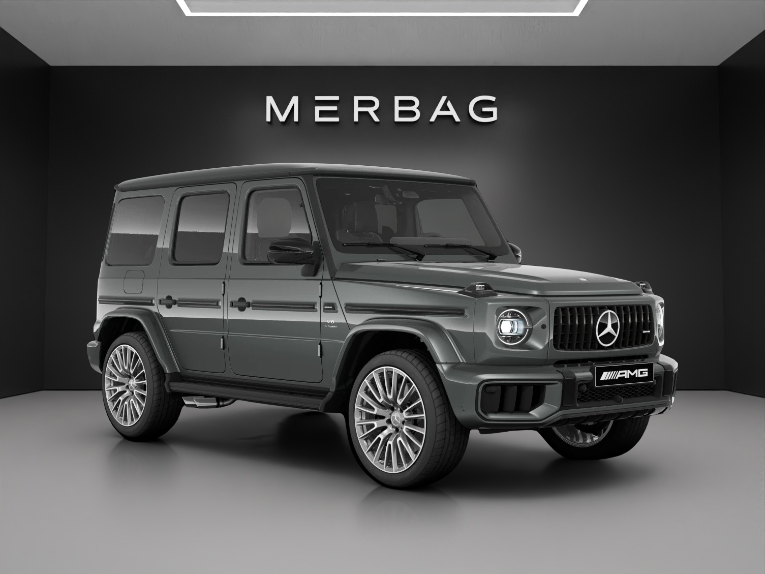 MERCEDES-BENZ G 63 AMG 9G-Tronic