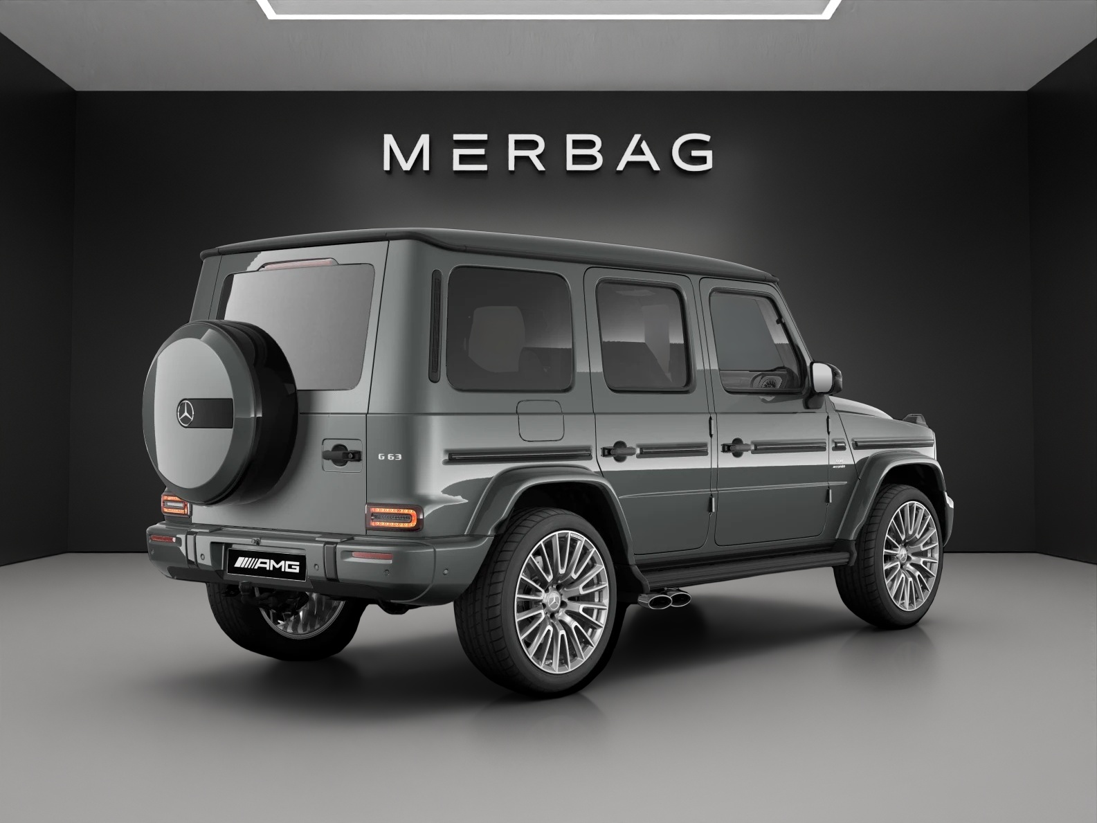MERCEDES-BENZ G 63 AMG 9G-Tronic - 3